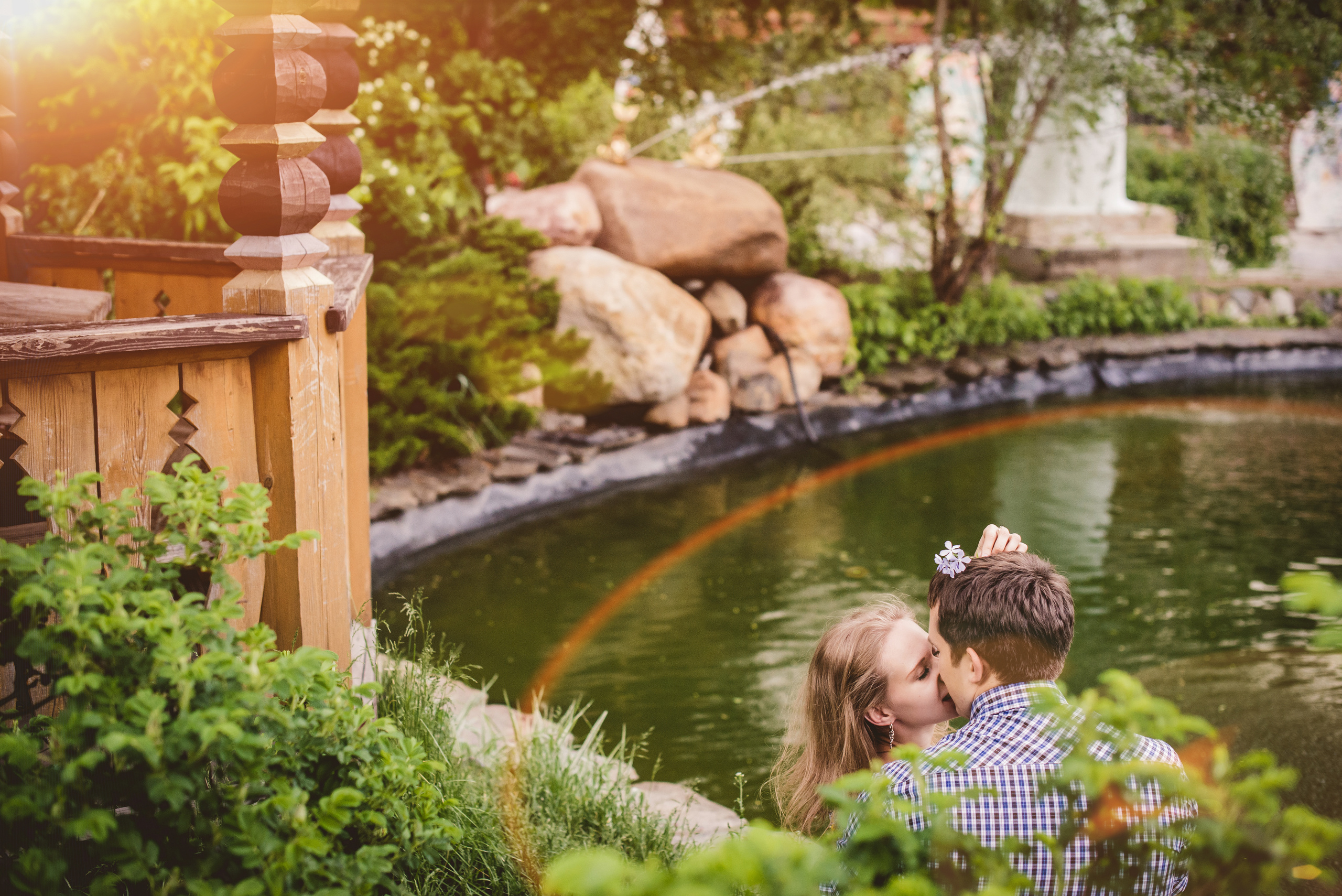 Измайловская любовь. Визуальный художник «Границы внутри»