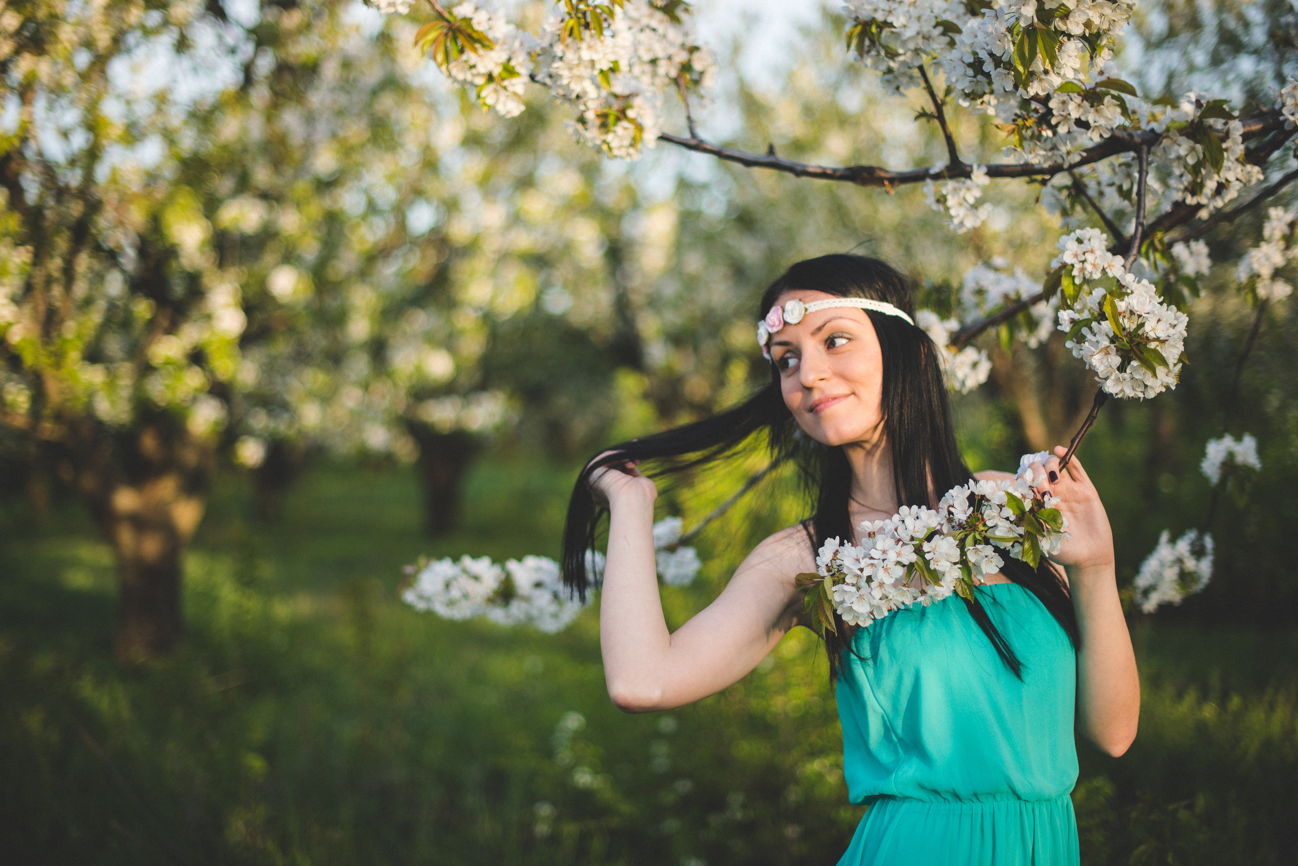 Моя черешня. Визуальный художник «Границы внутри»