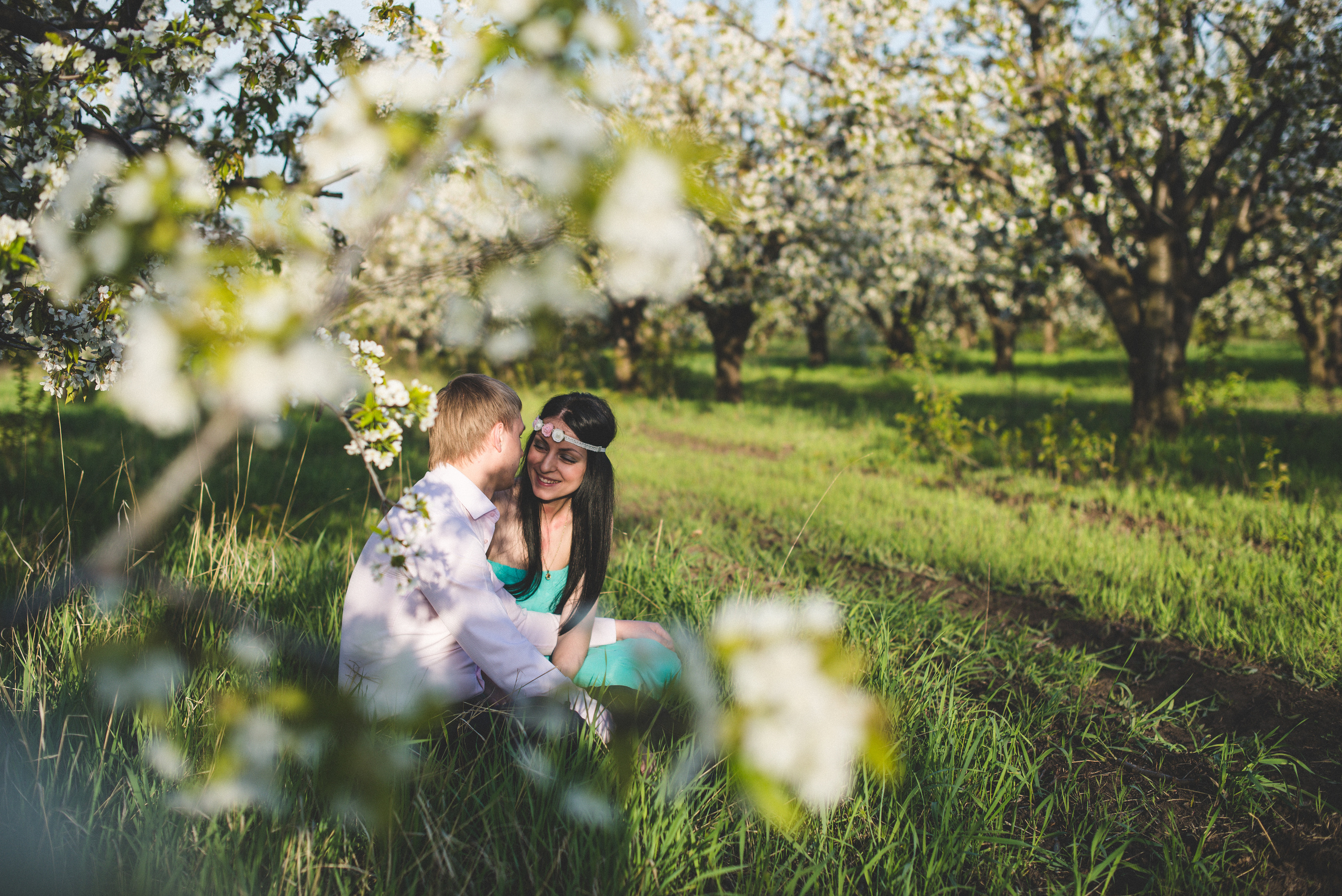 Моя черешня. Визуальный художник «Границы внутри»