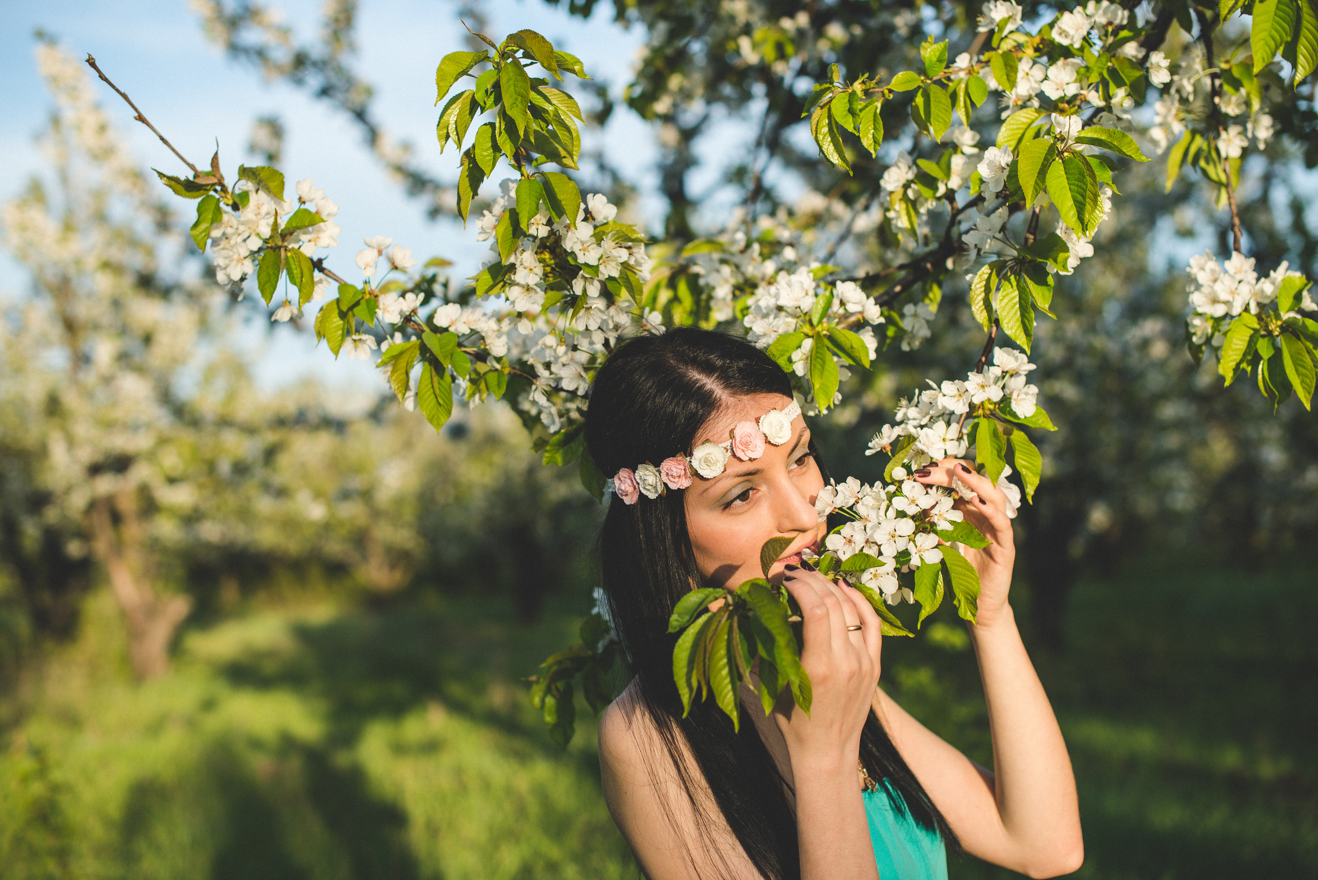 Моя черешня. Визуальный художник «Границы внутри»