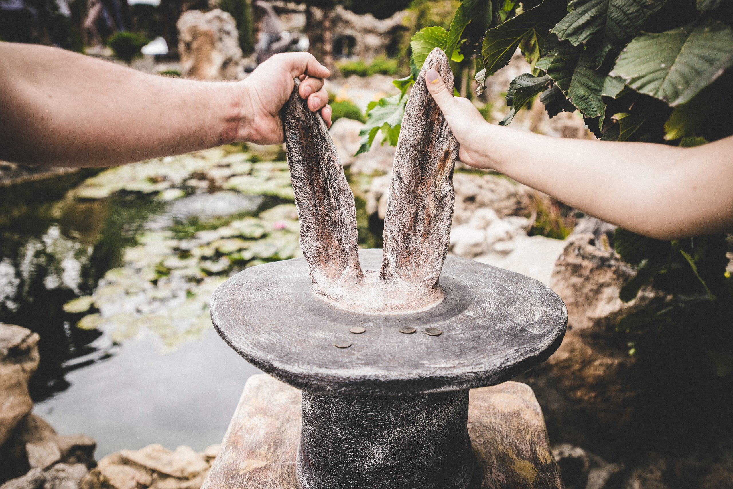 Сказочный сад. Визуальный художник «Границы внутри»