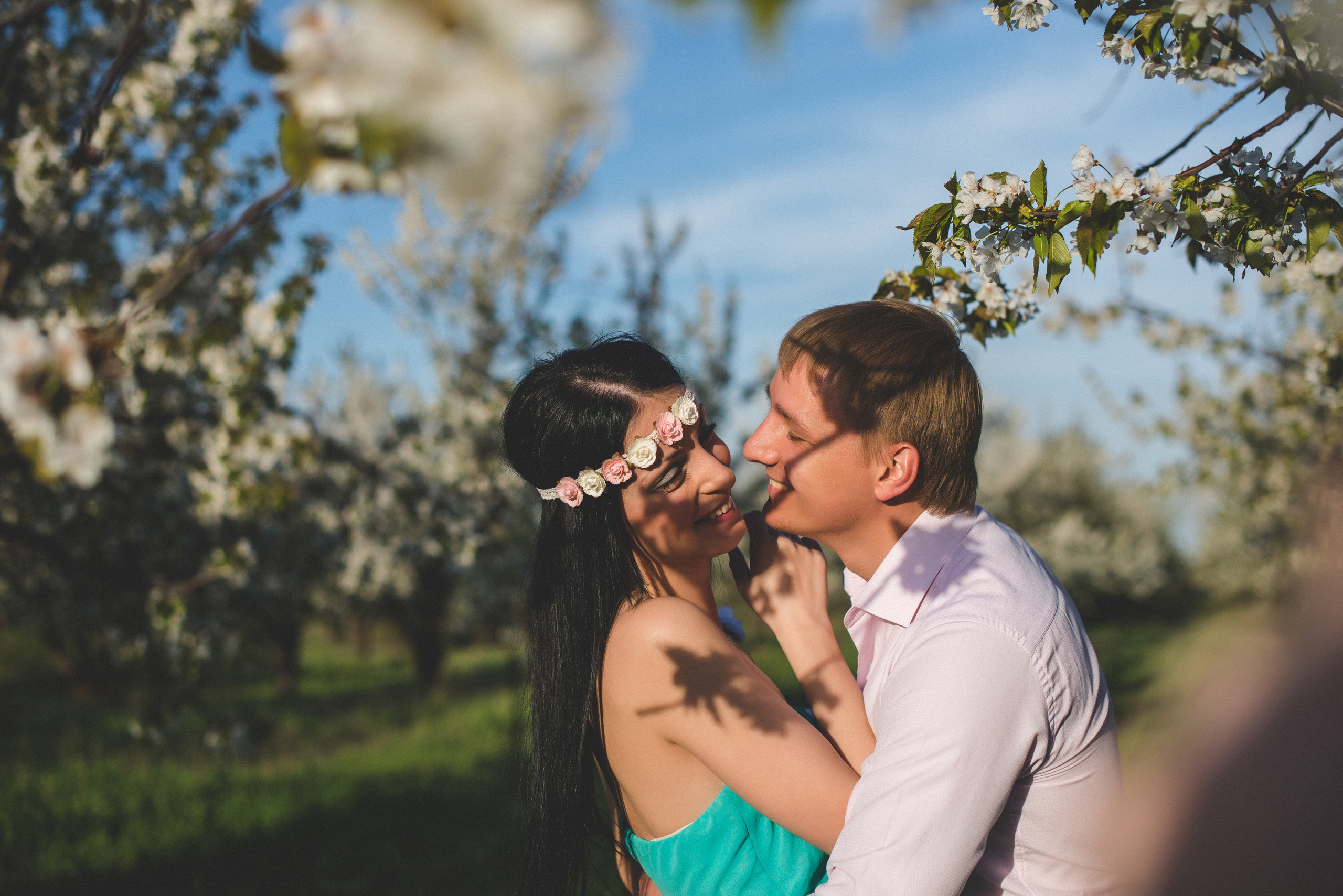 Моя черешня. Визуальный художник «Границы внутри»