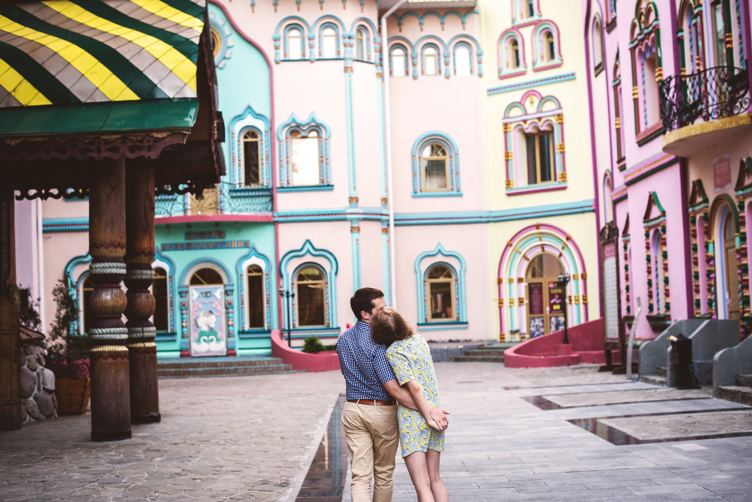 Измайловская любовь. Визуальный художник «Границы внутри»