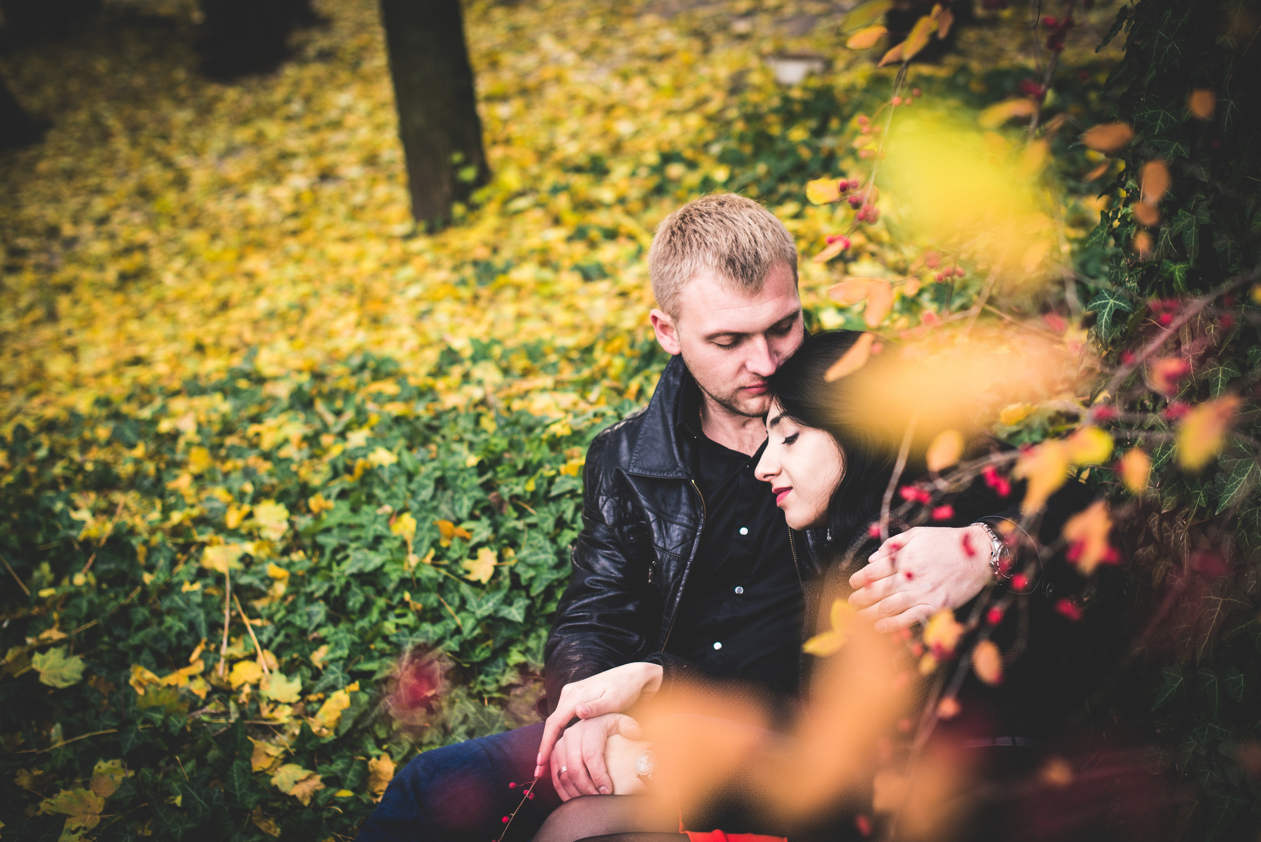 Осенний чай. Визуальный художник «Границы внутри»