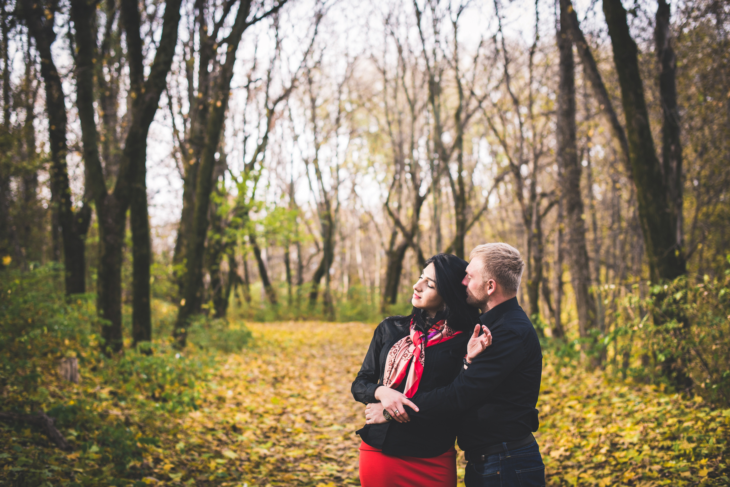 Осенний чай. Визуальный художник «Границы внутри»