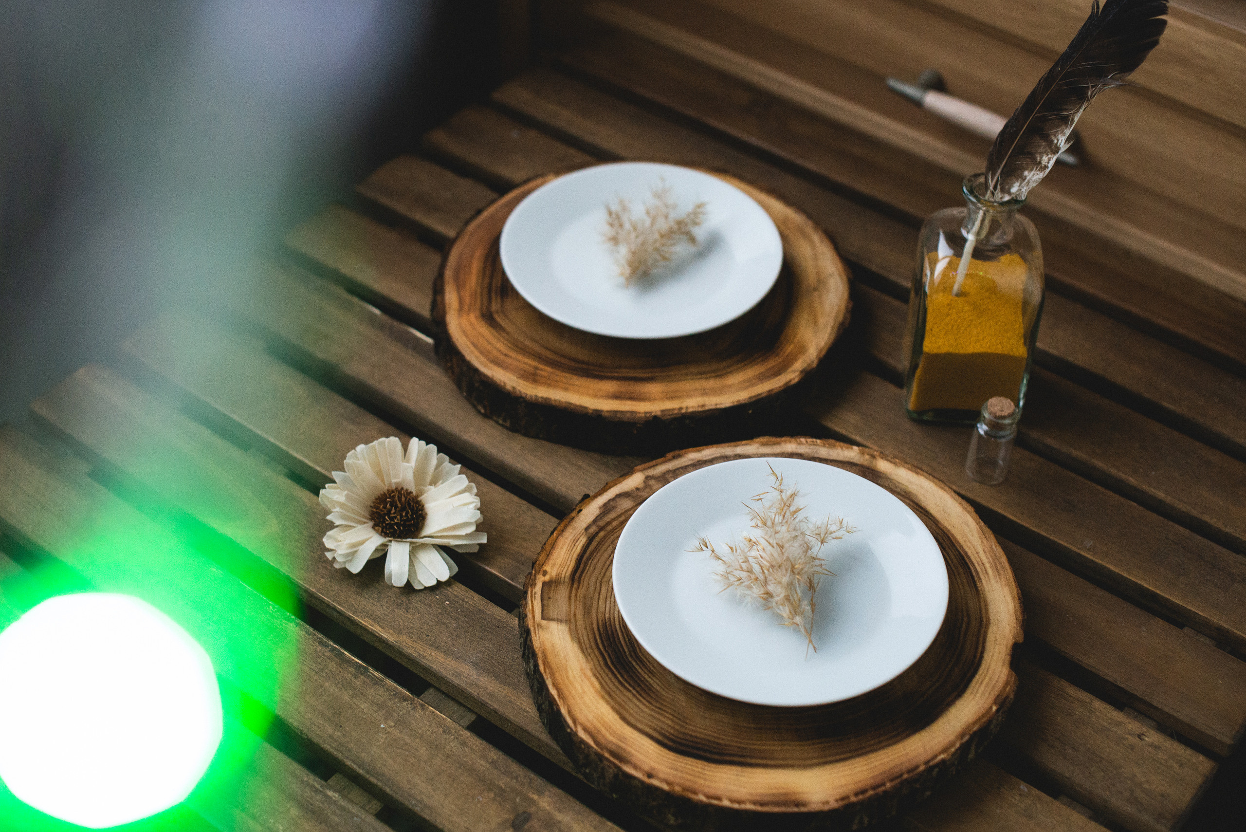 Декор эко лавки. Визуальный художник «Границы внутри»