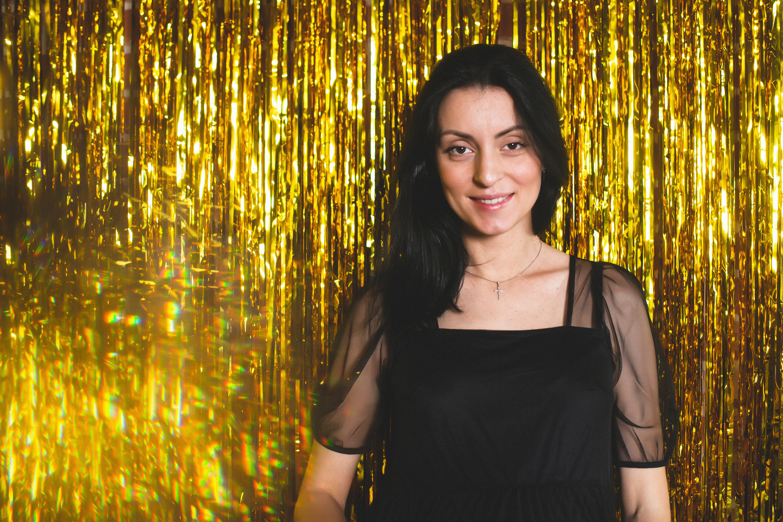 Пузатый Новый Год. Визуальный художник «Границы внутри»