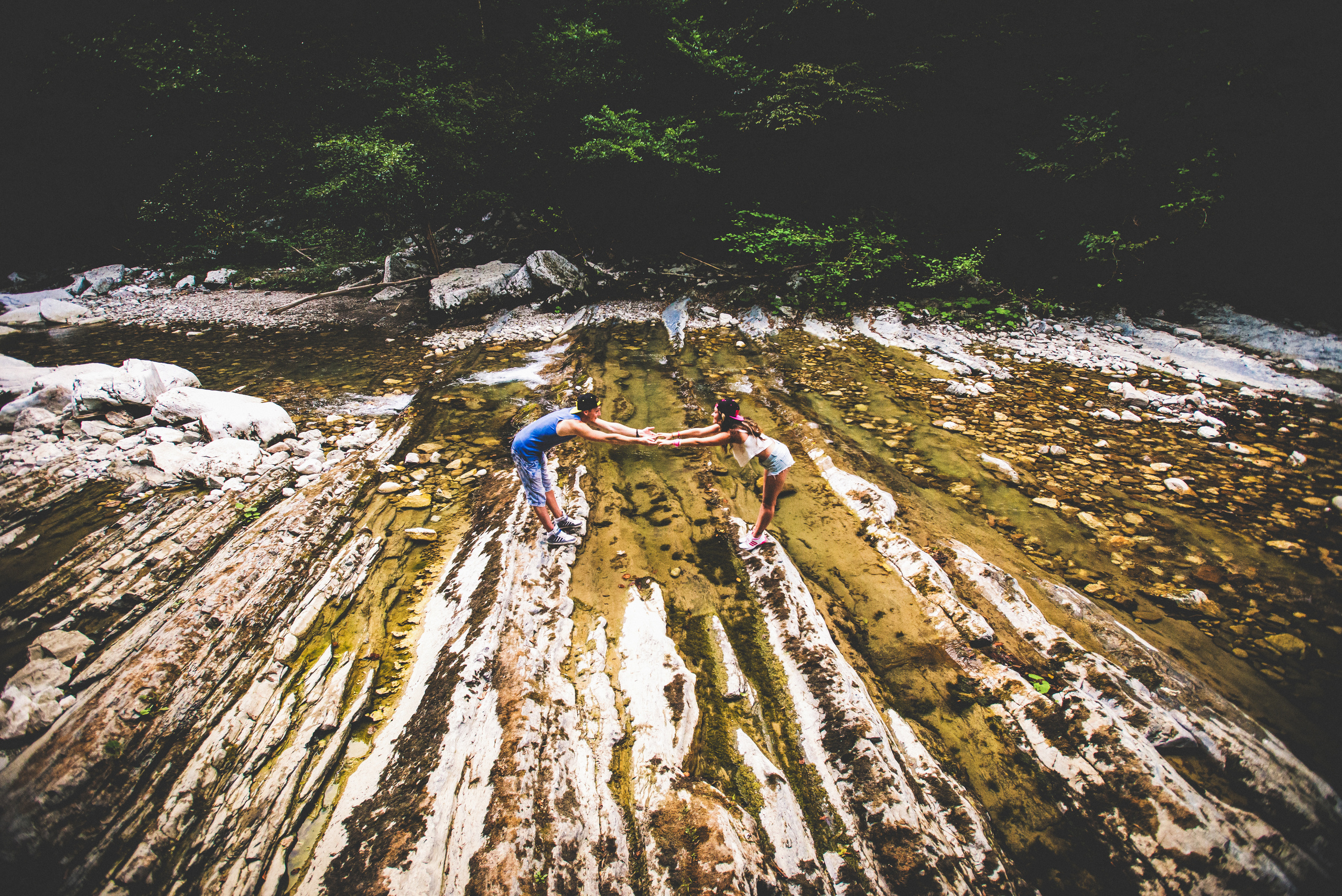 Влечение. Визуальный художник «Границы внутри»