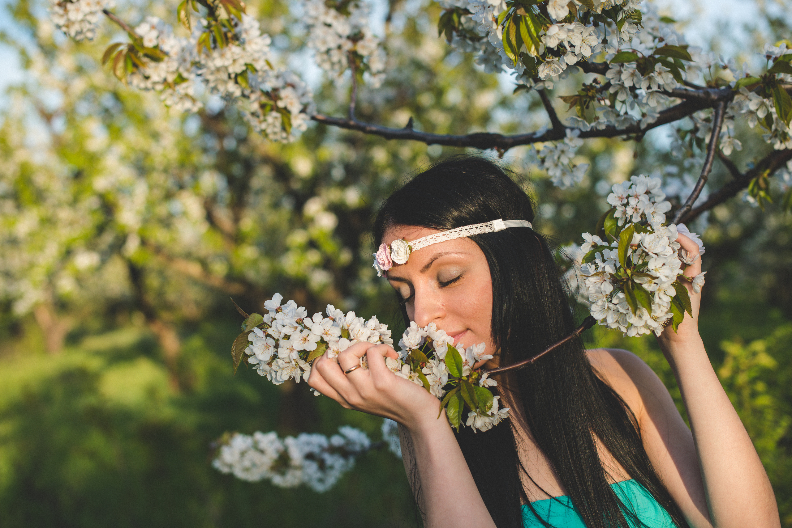Моя черешня. Визуальный художник «Границы внутри»