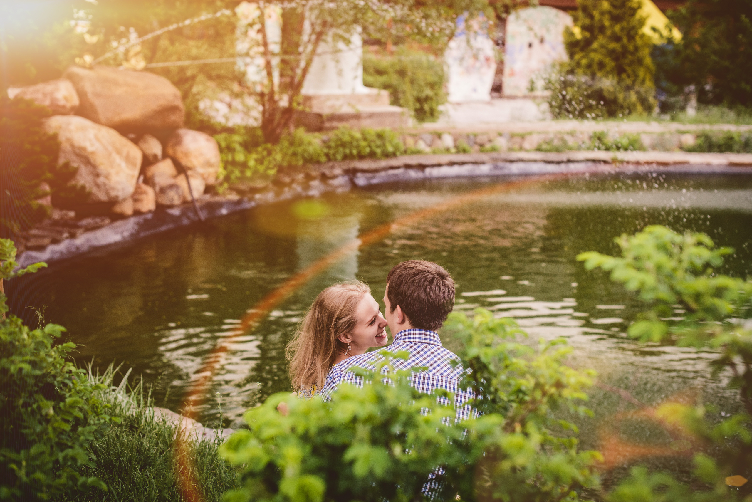 Измайловская любовь. Визуальный художник «Границы внутри»