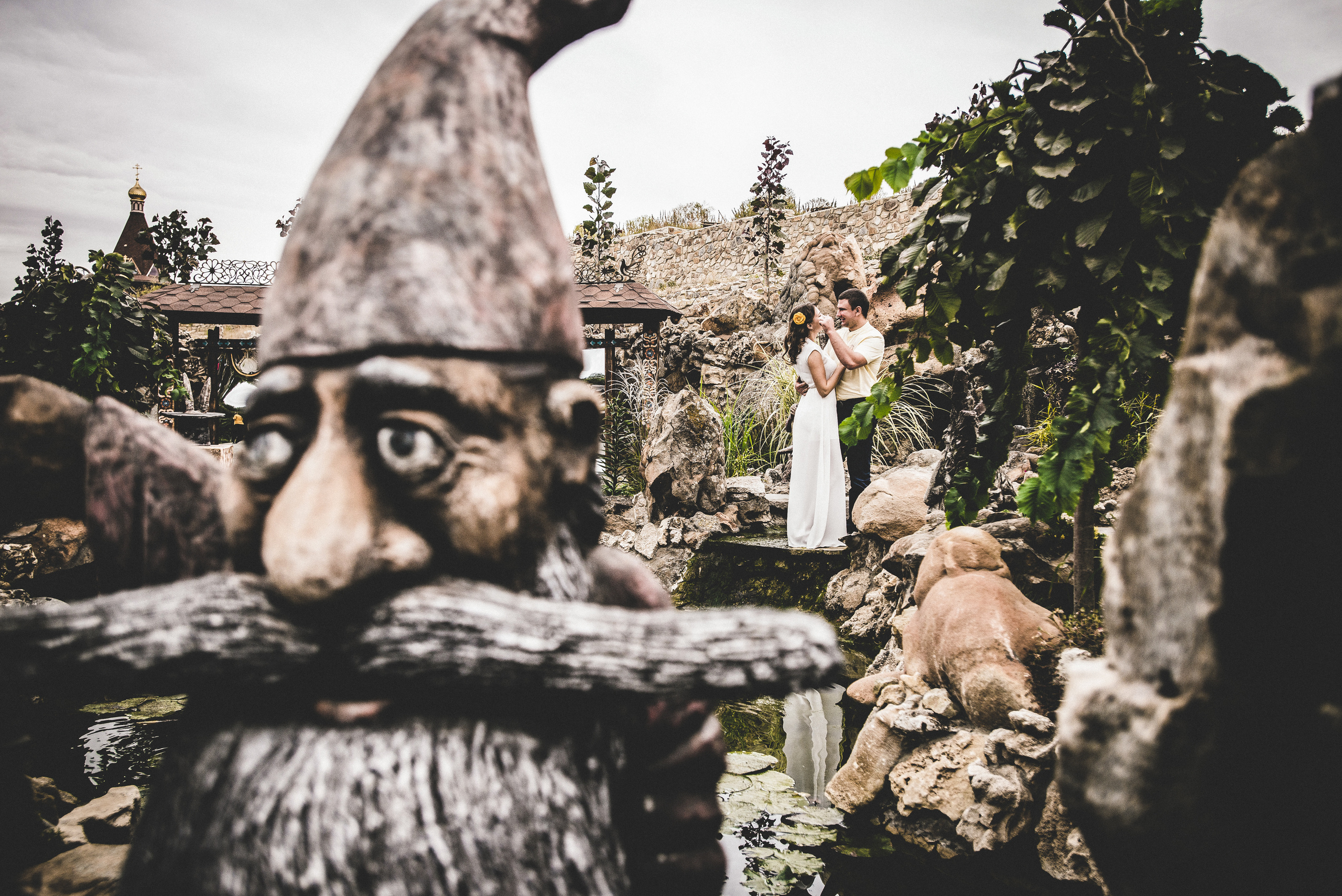 Сказочный сад. Визуальный художник «Границы внутри»