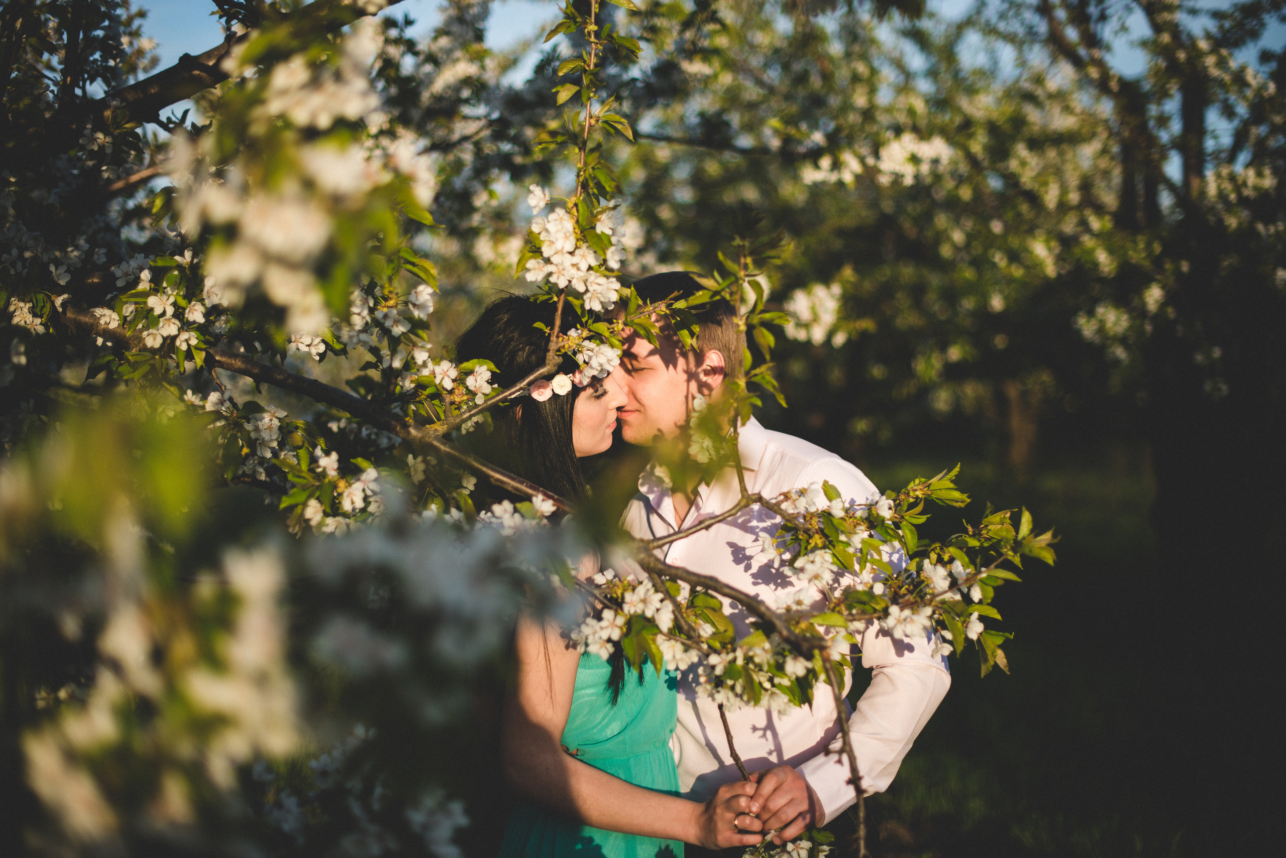 Моя черешня. Визуальный художник «Границы внутри»