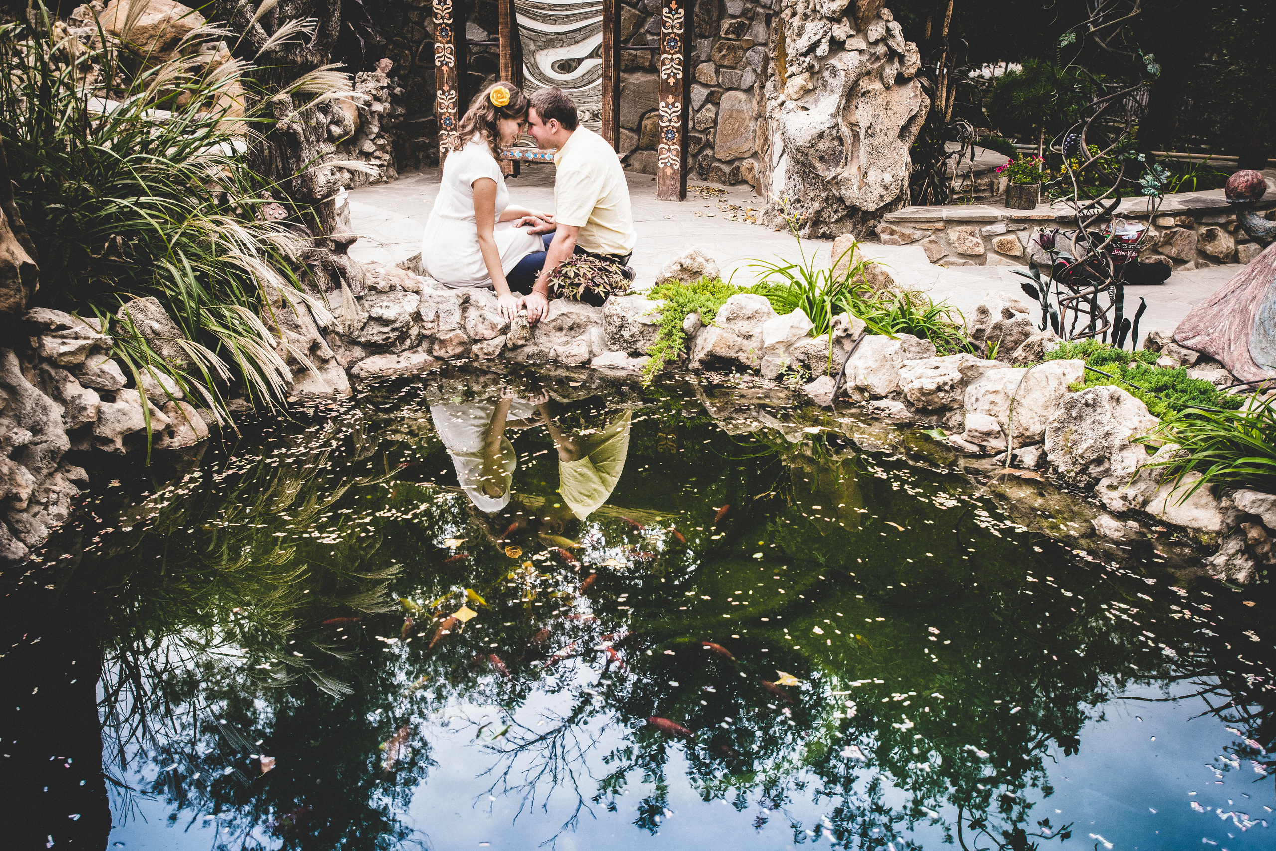 Сказочный сад. Визуальный художник «Границы внутри»