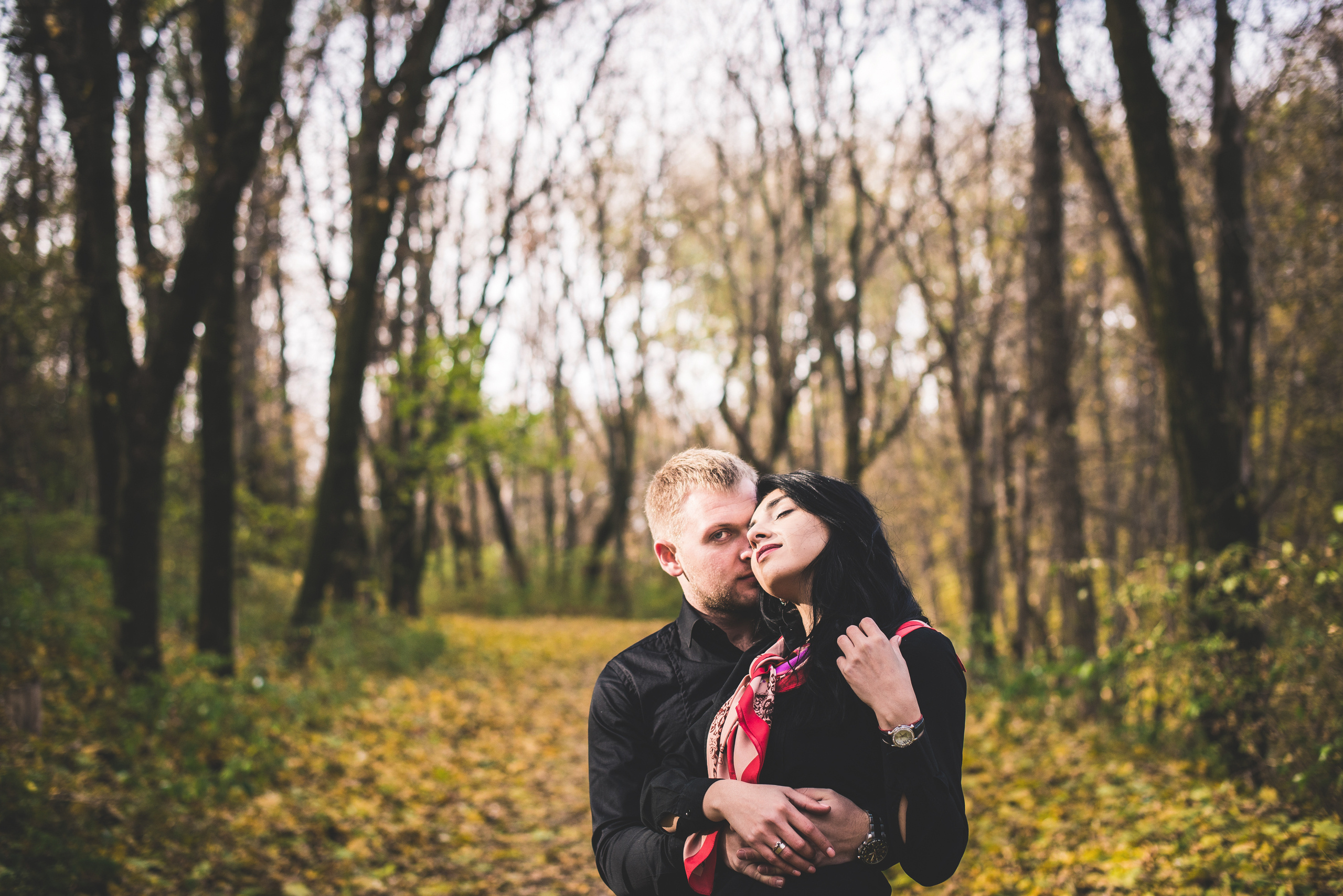 Осенний чай. Визуальный художник «Границы внутри»