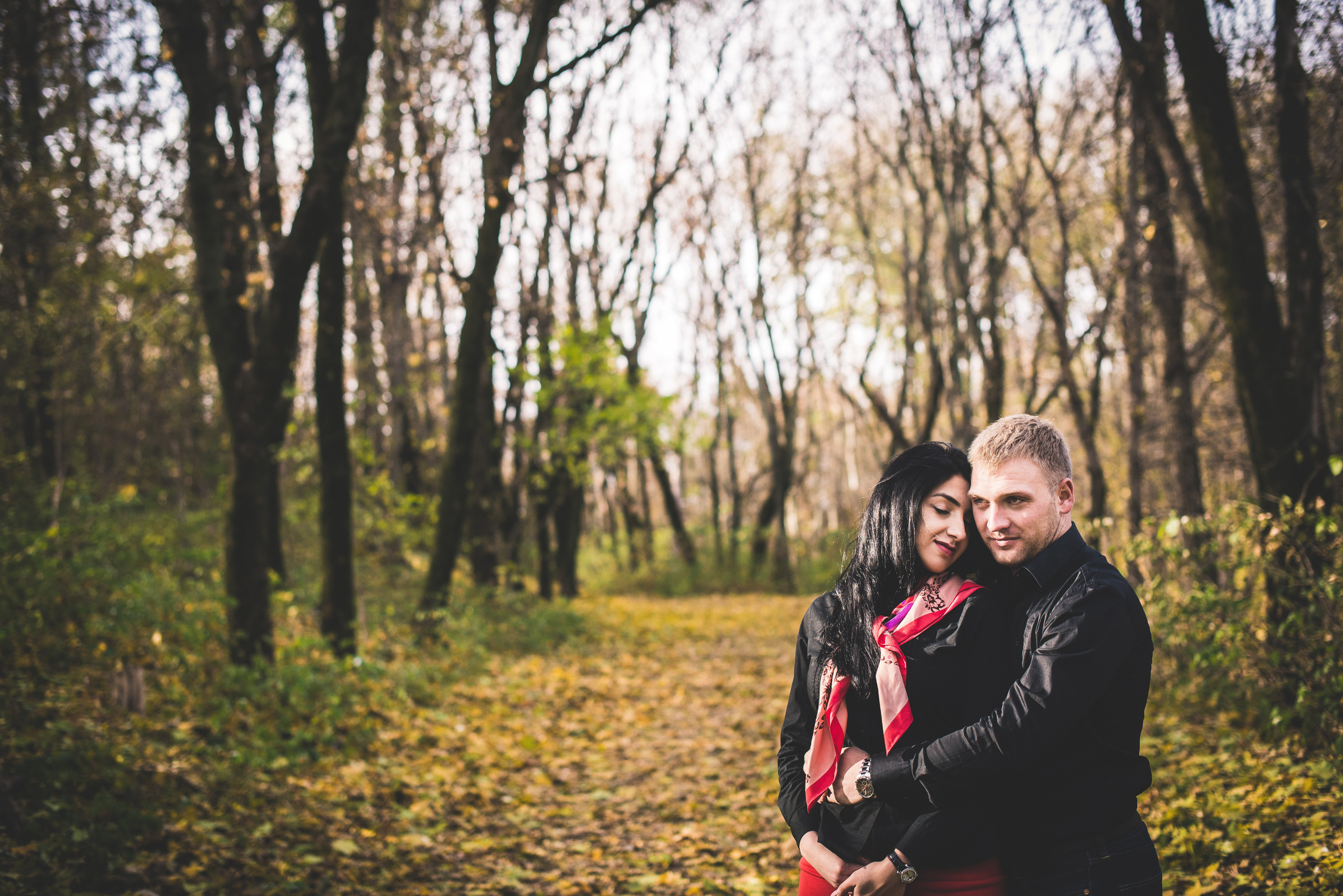 Осенний чай. Визуальный художник «Границы внутри»