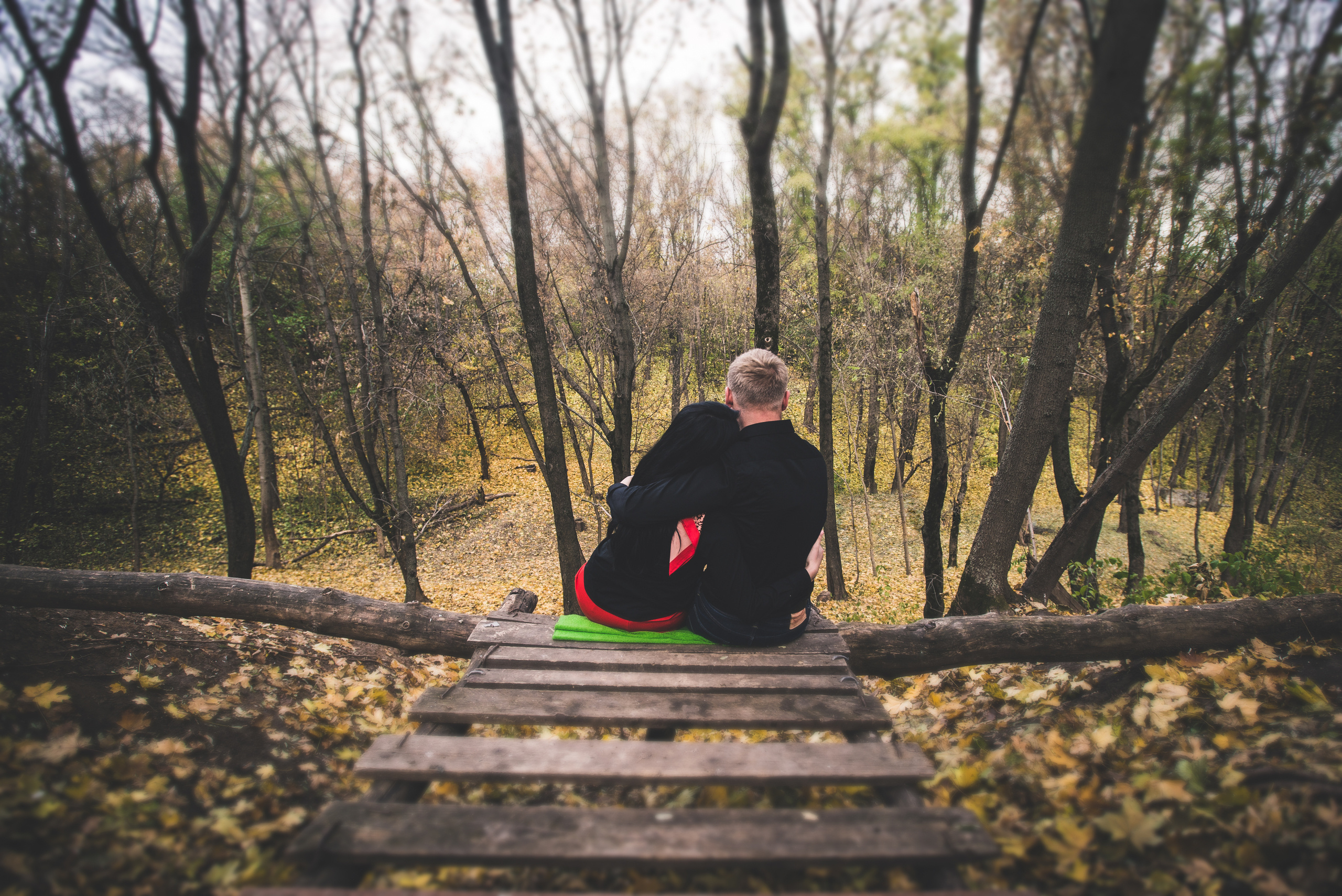 Осенний чай. Визуальный художник «Границы внутри»