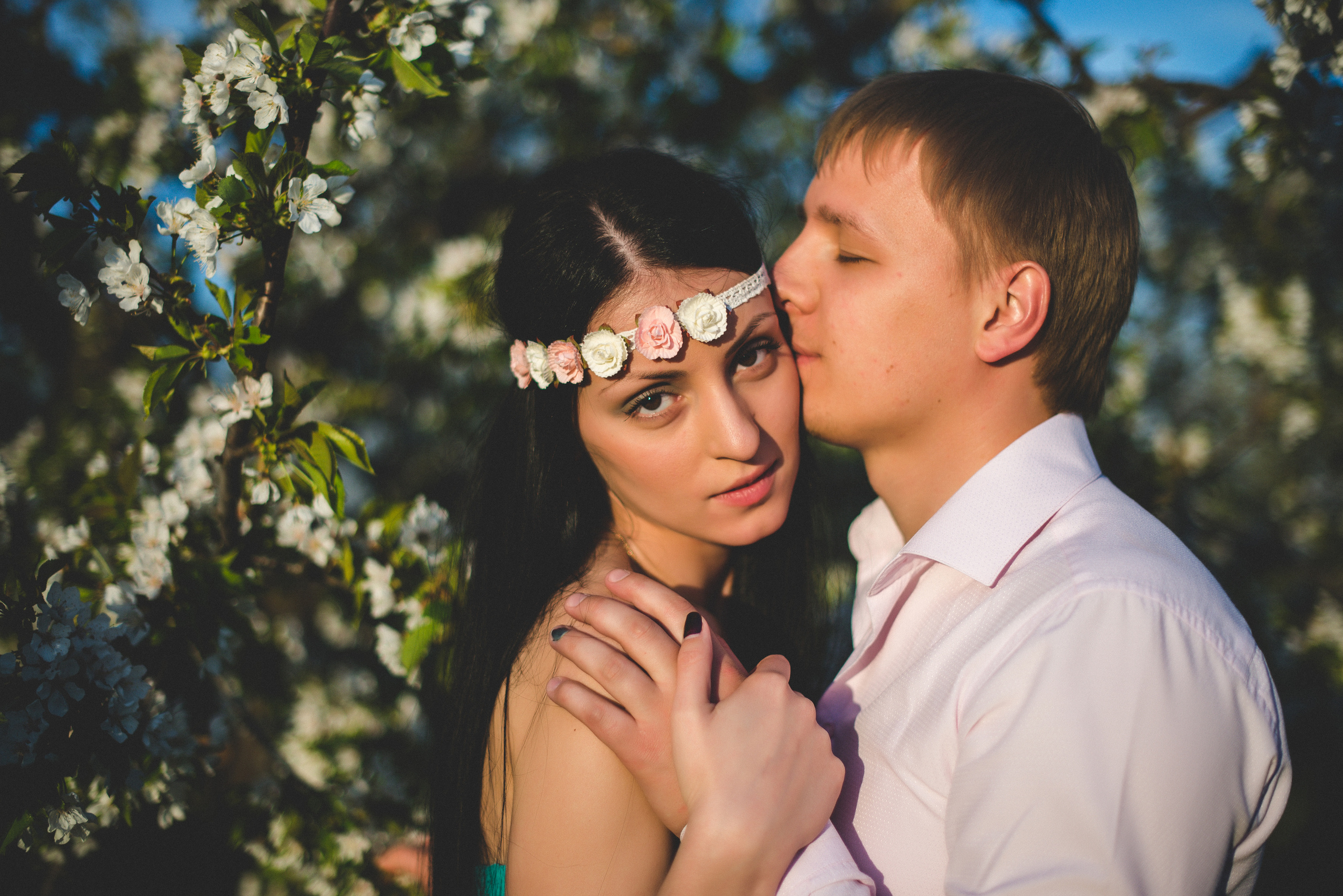 Моя черешня. Визуальный художник «Границы внутри»