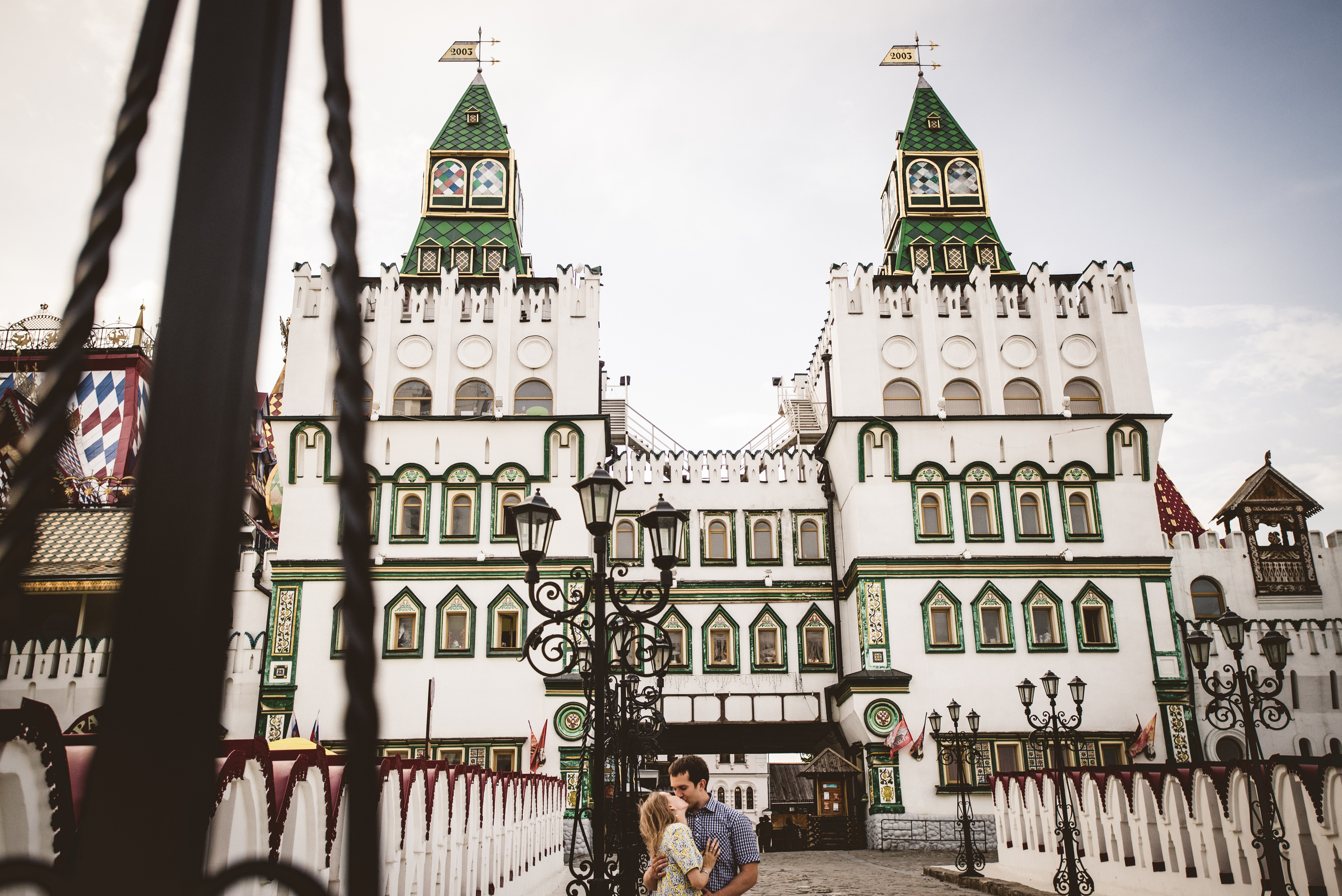 Измайловская любовь. Визуальный художник «Границы внутри»