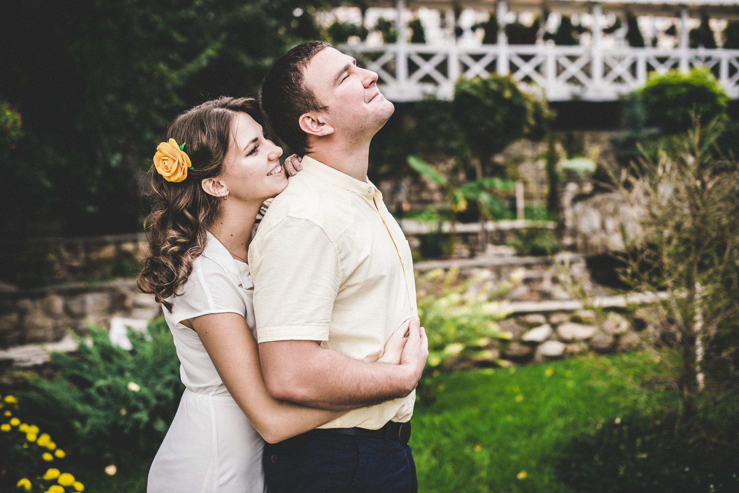 Сказочный сад. Визуальный художник «Границы внутри»