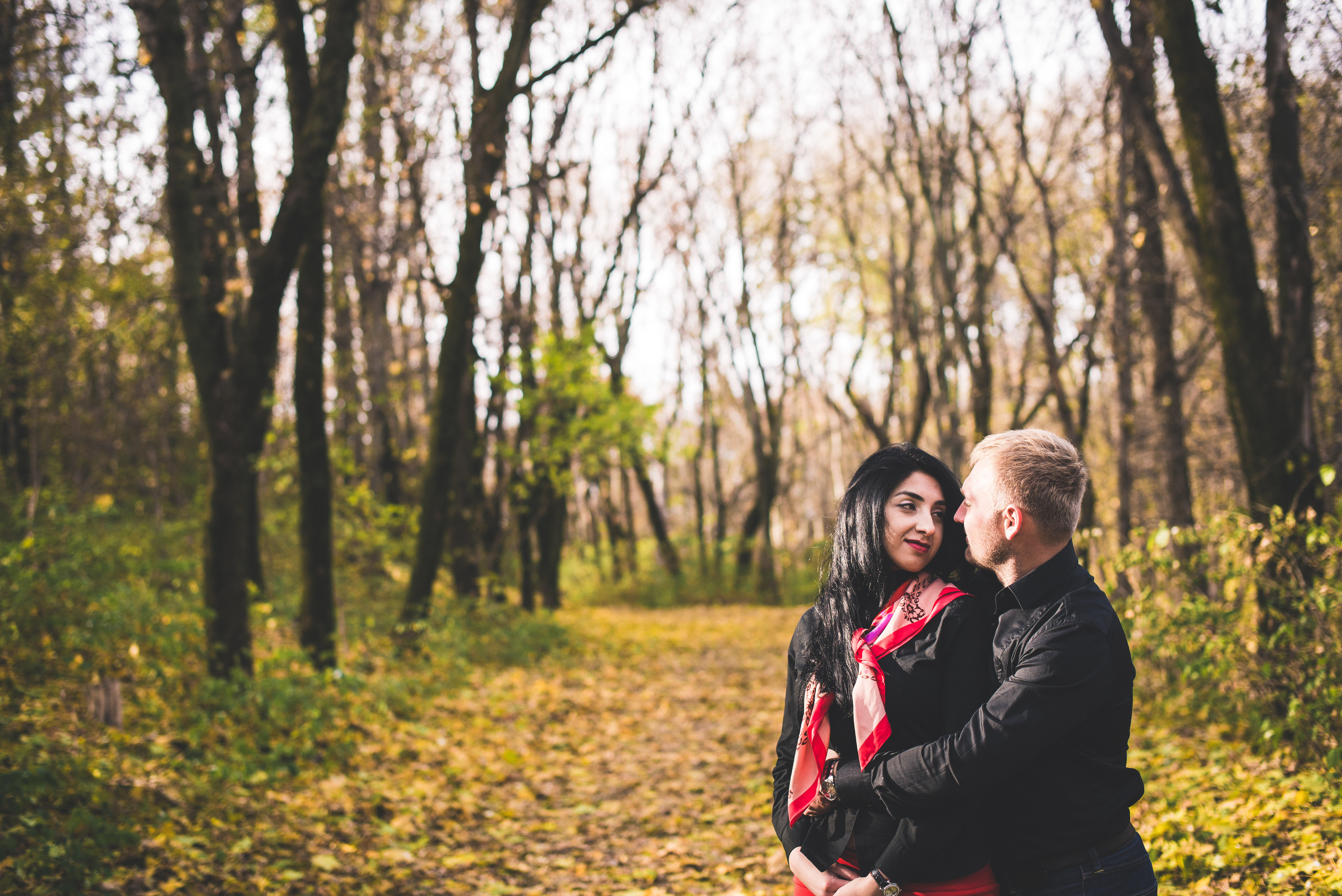 Осенний чай. Визуальный художник «Границы внутри»