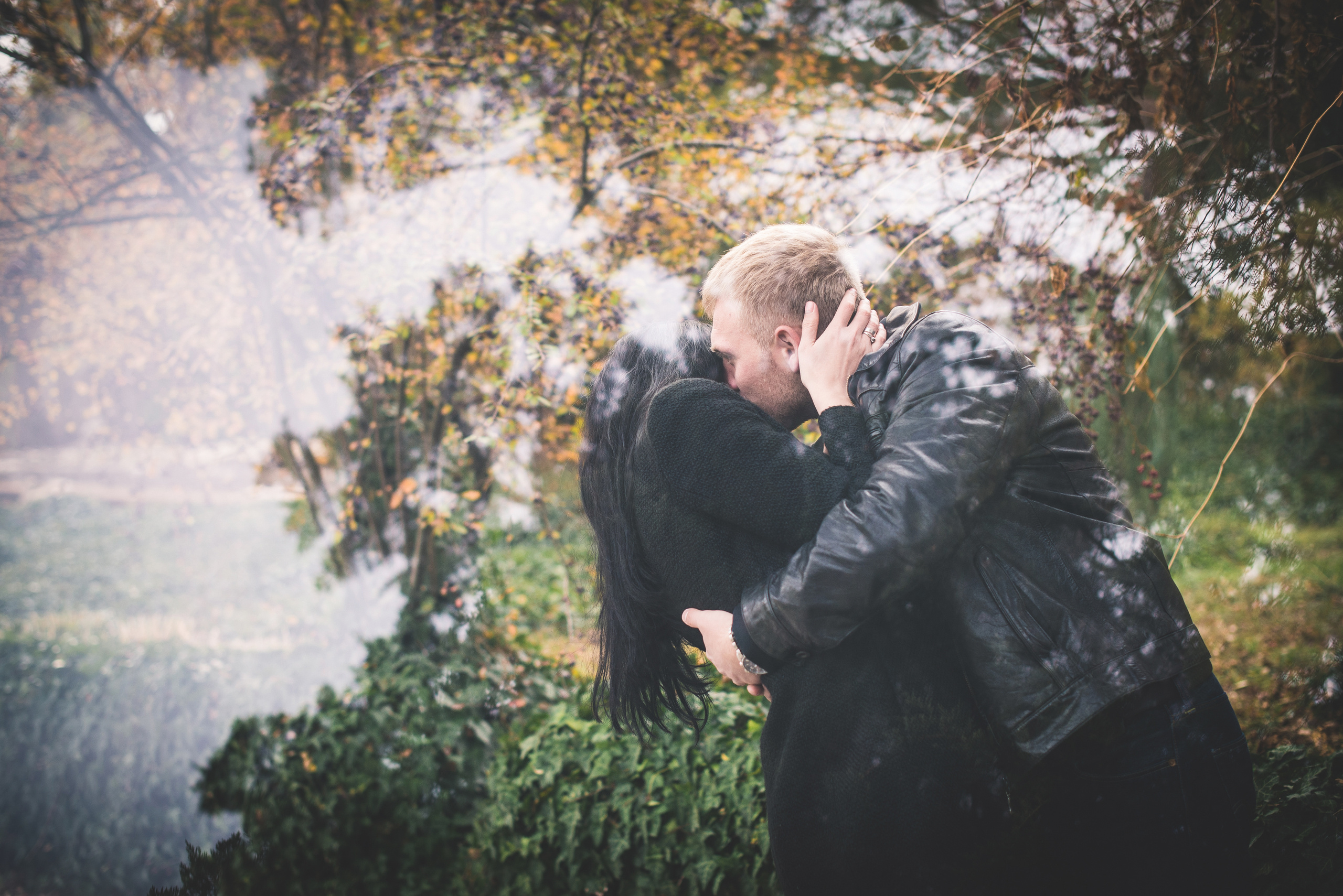 Осенний чай. Визуальный художник «Границы внутри»