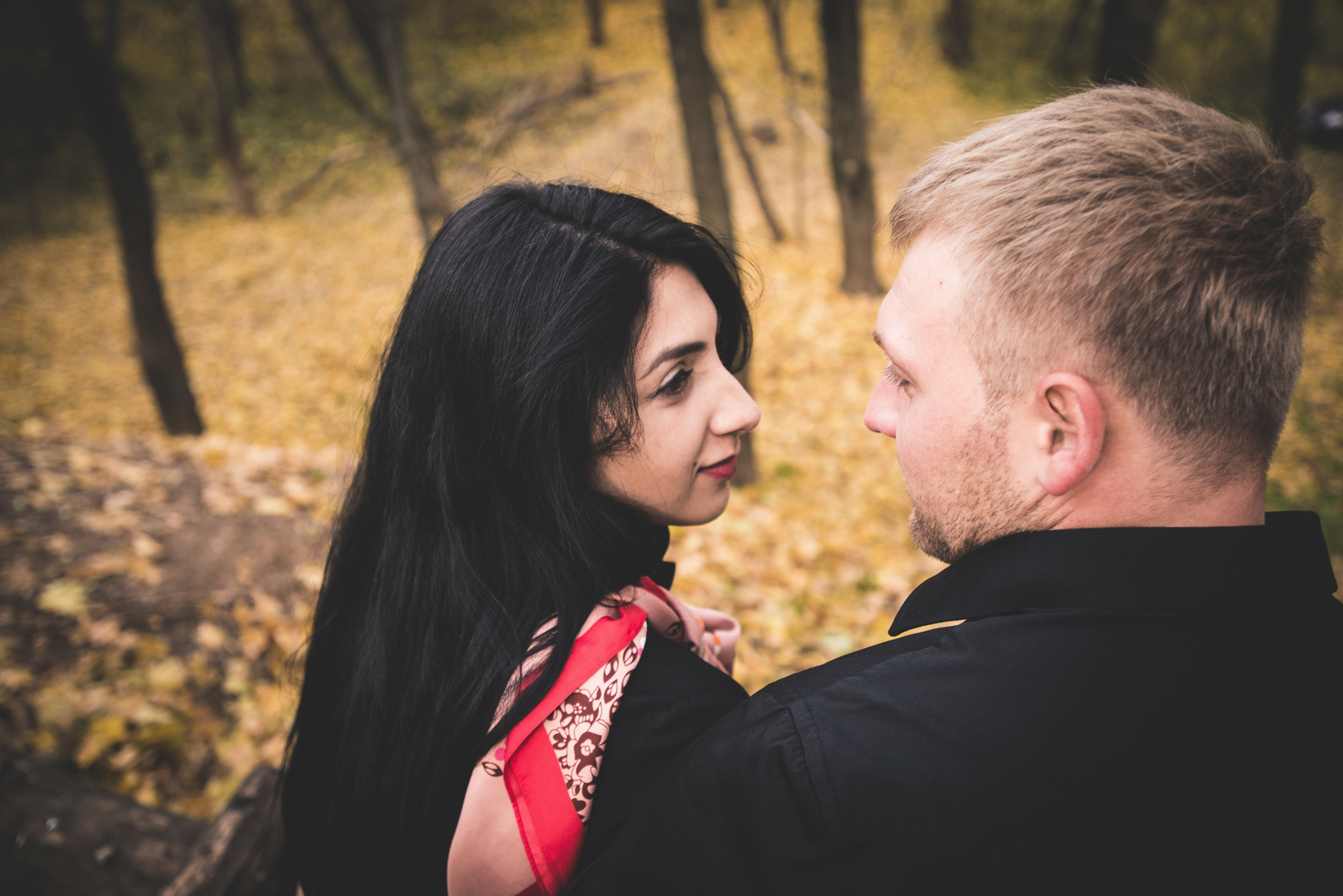 Осенний чай. Визуальный художник «Границы внутри»