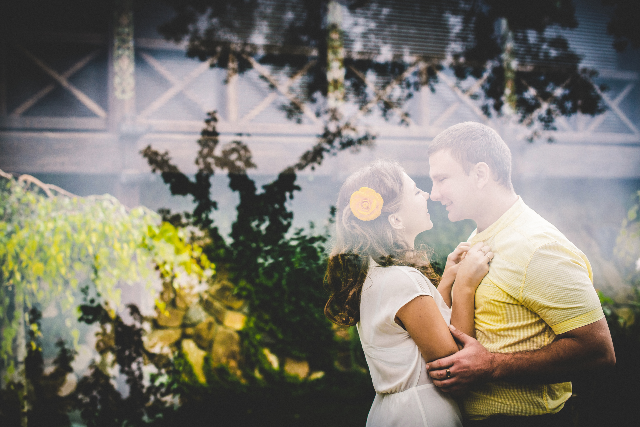 Сказочный сад. Визуальный художник «Границы внутри»