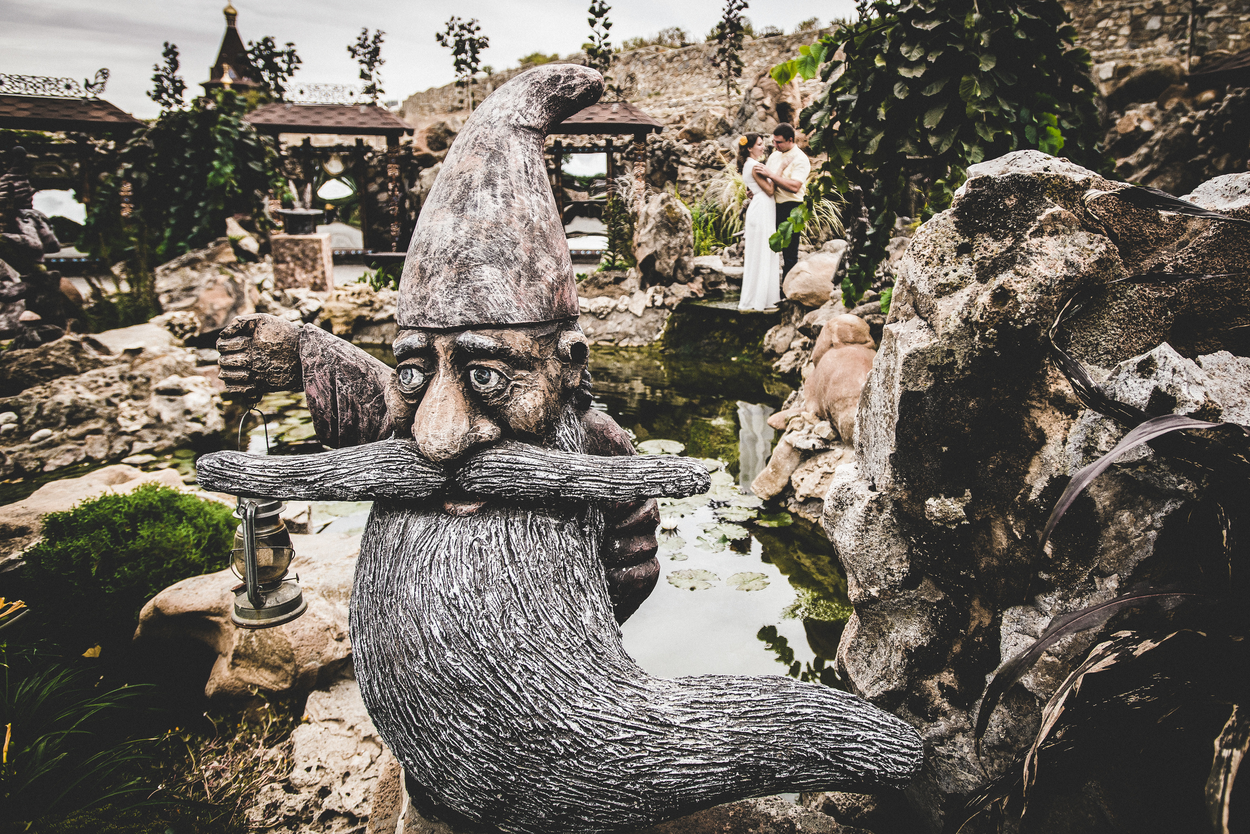 Сказочный сад. Визуальный художник «Границы внутри»