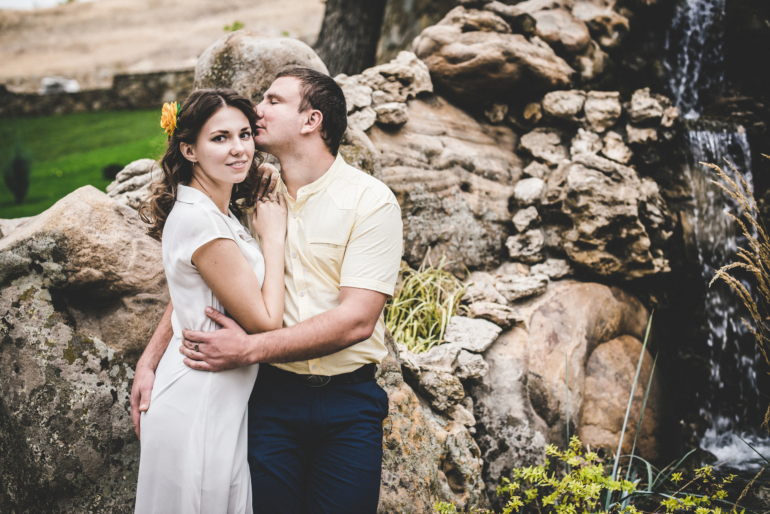 Сказочный сад. Визуальный художник «Границы внутри»
