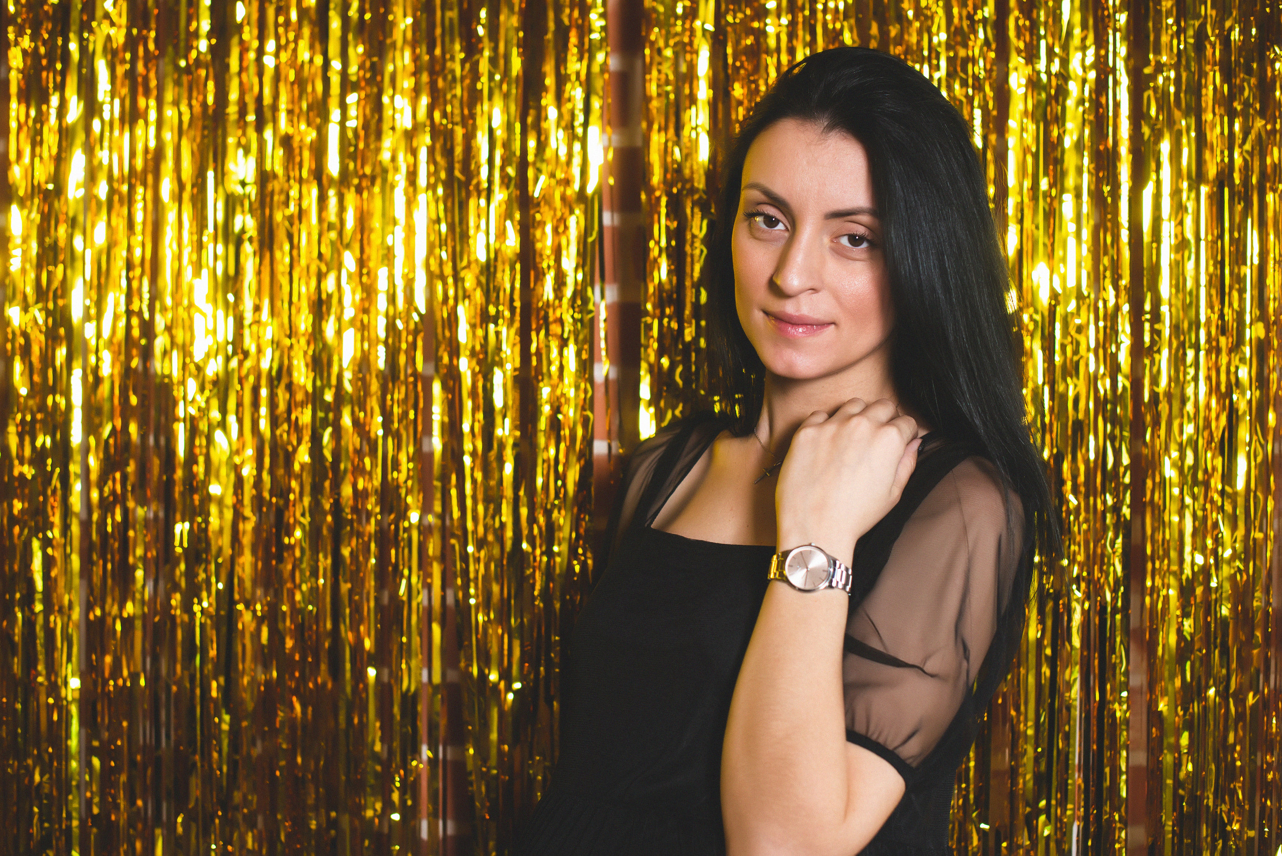 Пузатый Новый Год. Визуальный художник «Границы внутри»