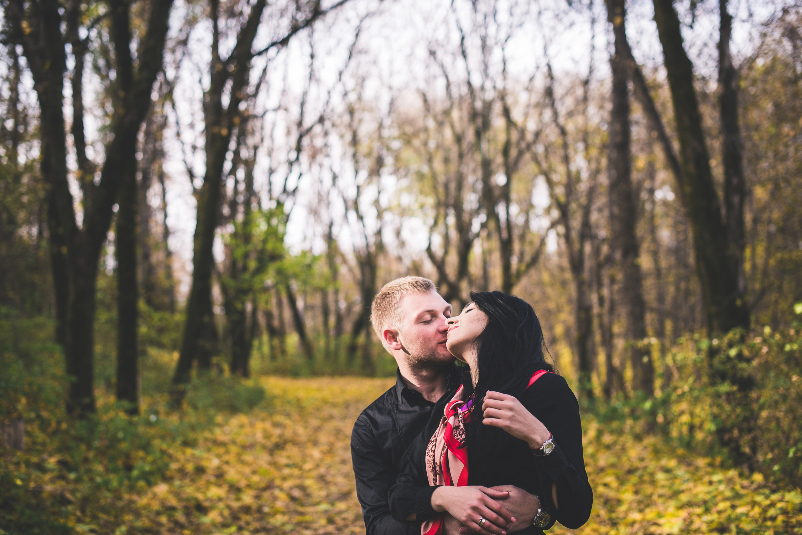 Осенний чай. Визуальный художник «Границы внутри»