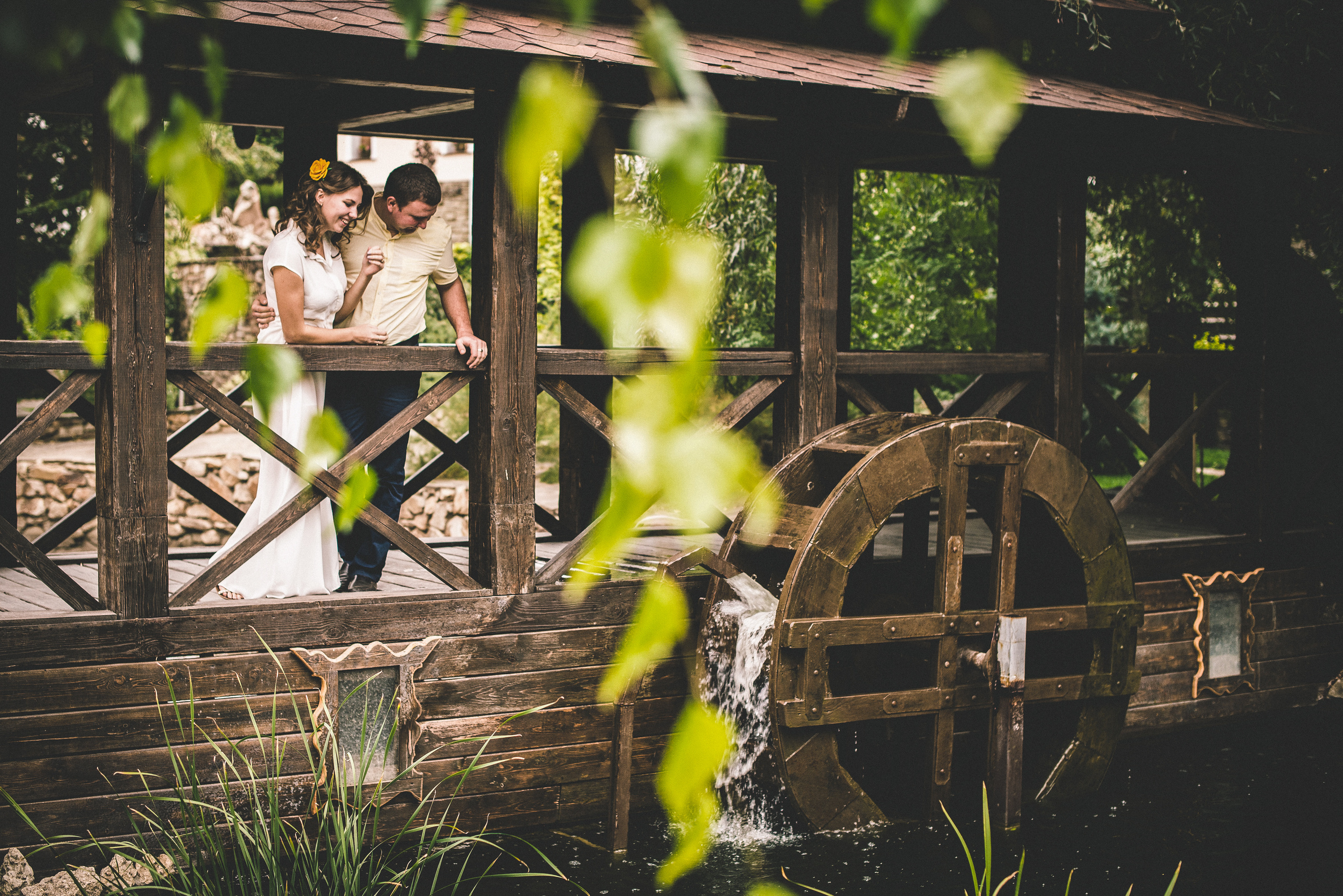 Сказочный сад. Визуальный художник «Границы внутри»