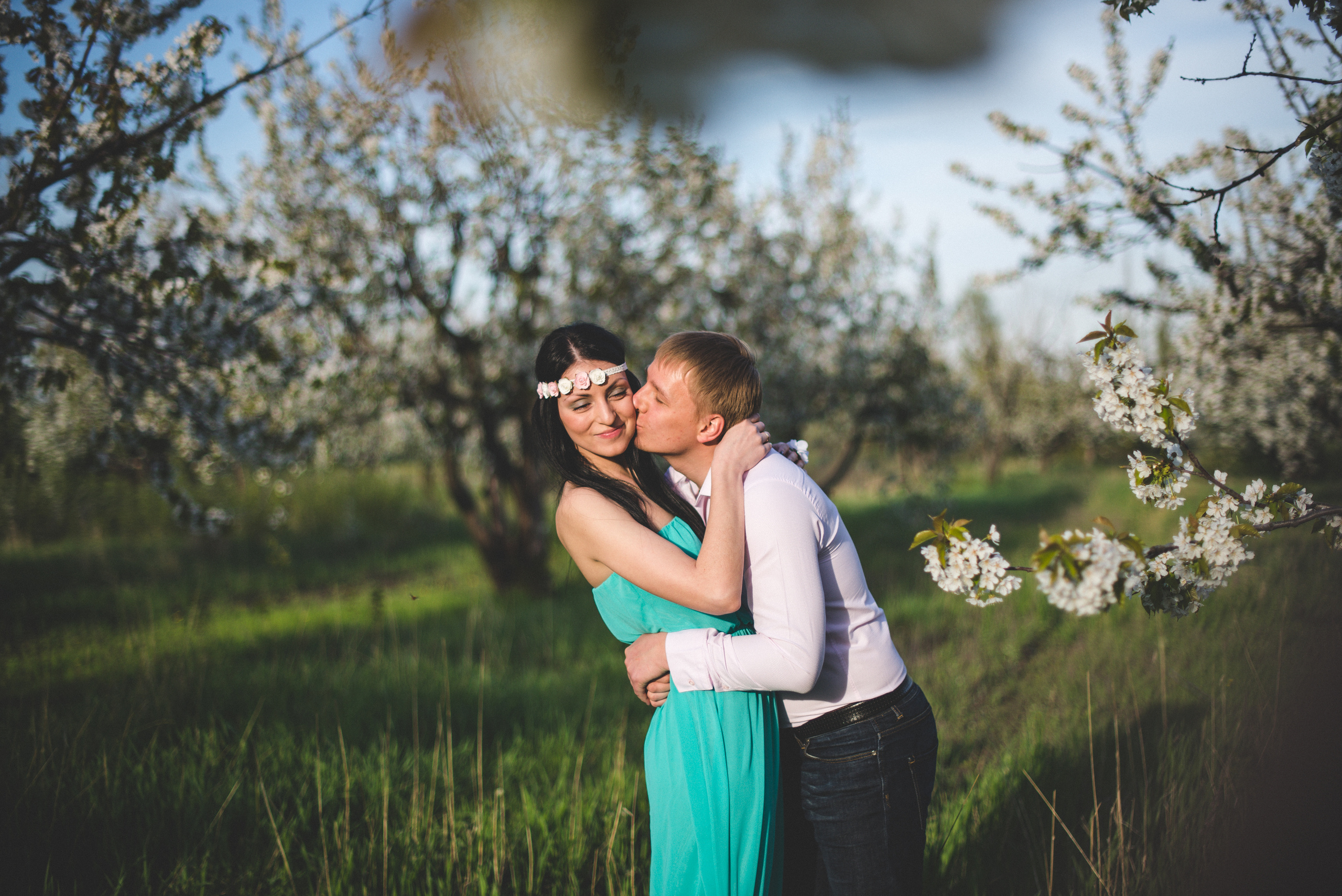 Моя черешня. Визуальный художник «Границы внутри»