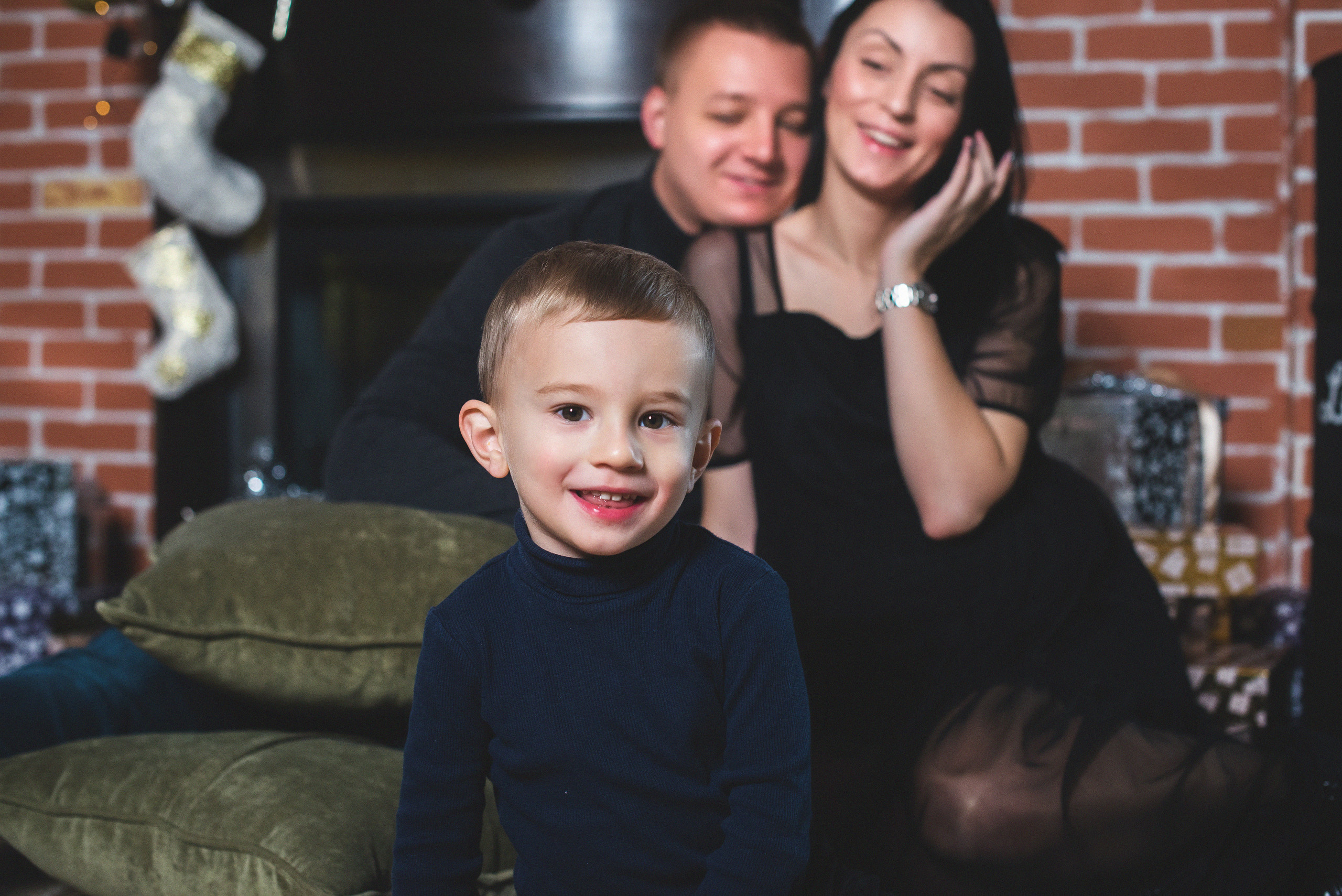 Пузатый Новый Год. Визуальный художник «Границы внутри»