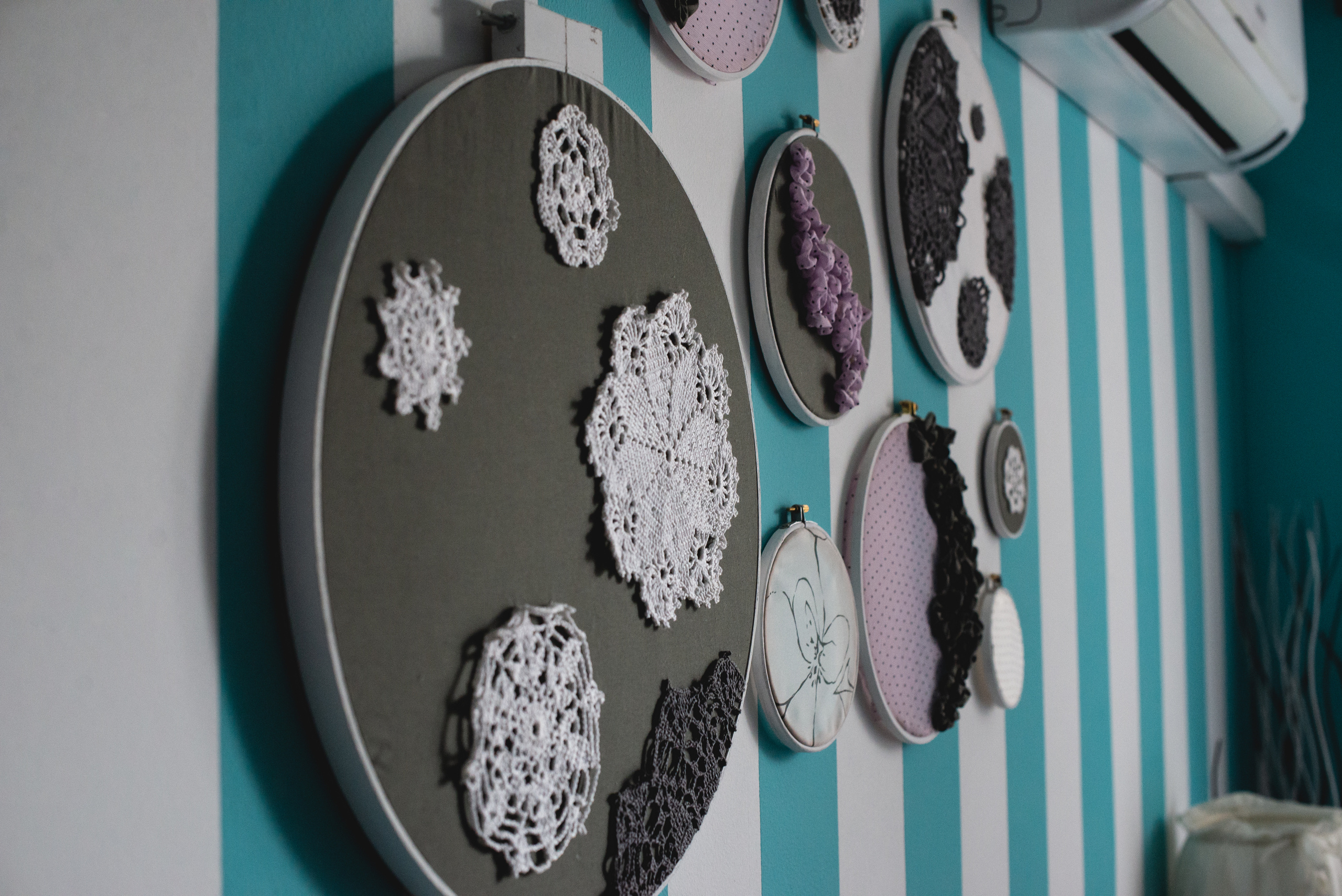 Декор эко лавки. Визуальный художник «Границы внутри»