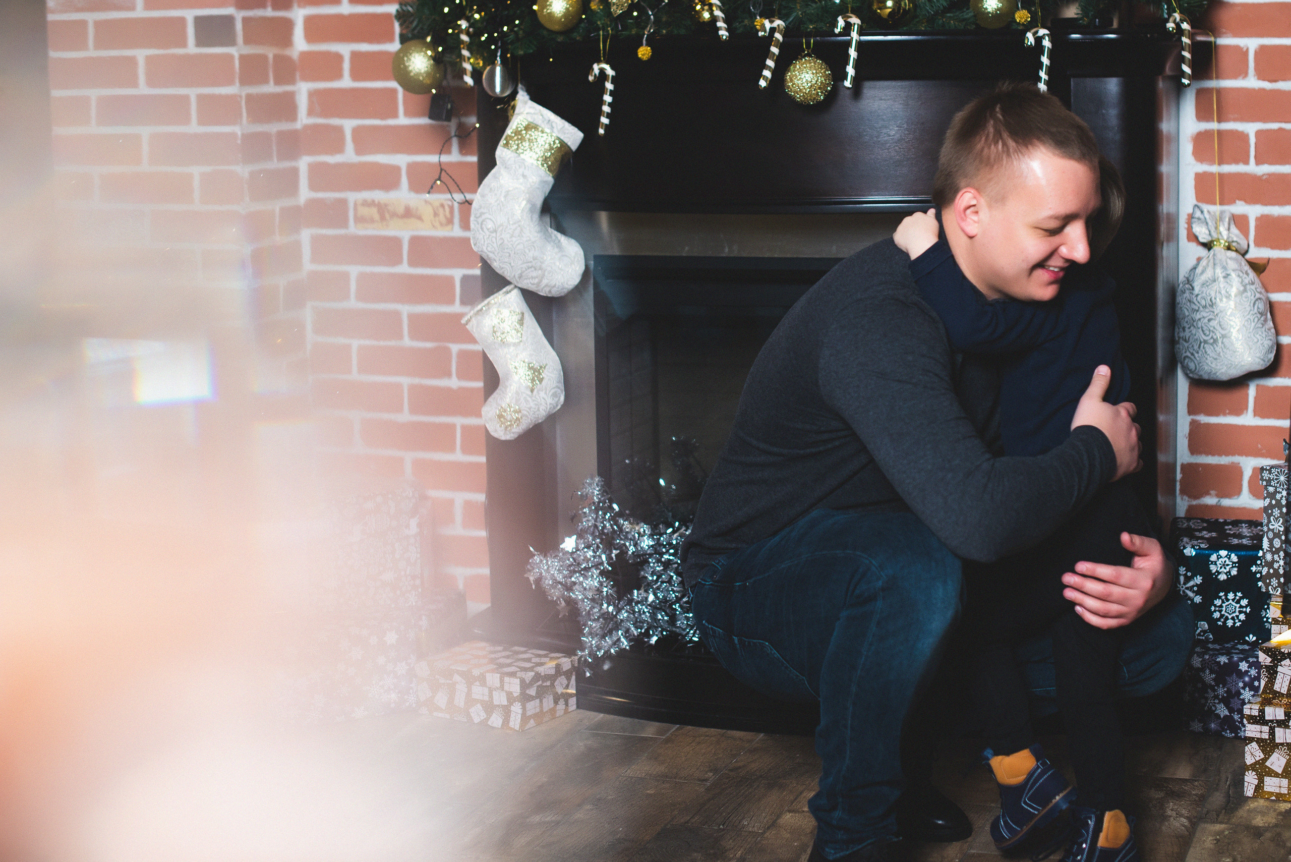 Пузатый Новый Год. Визуальный художник «Границы внутри»