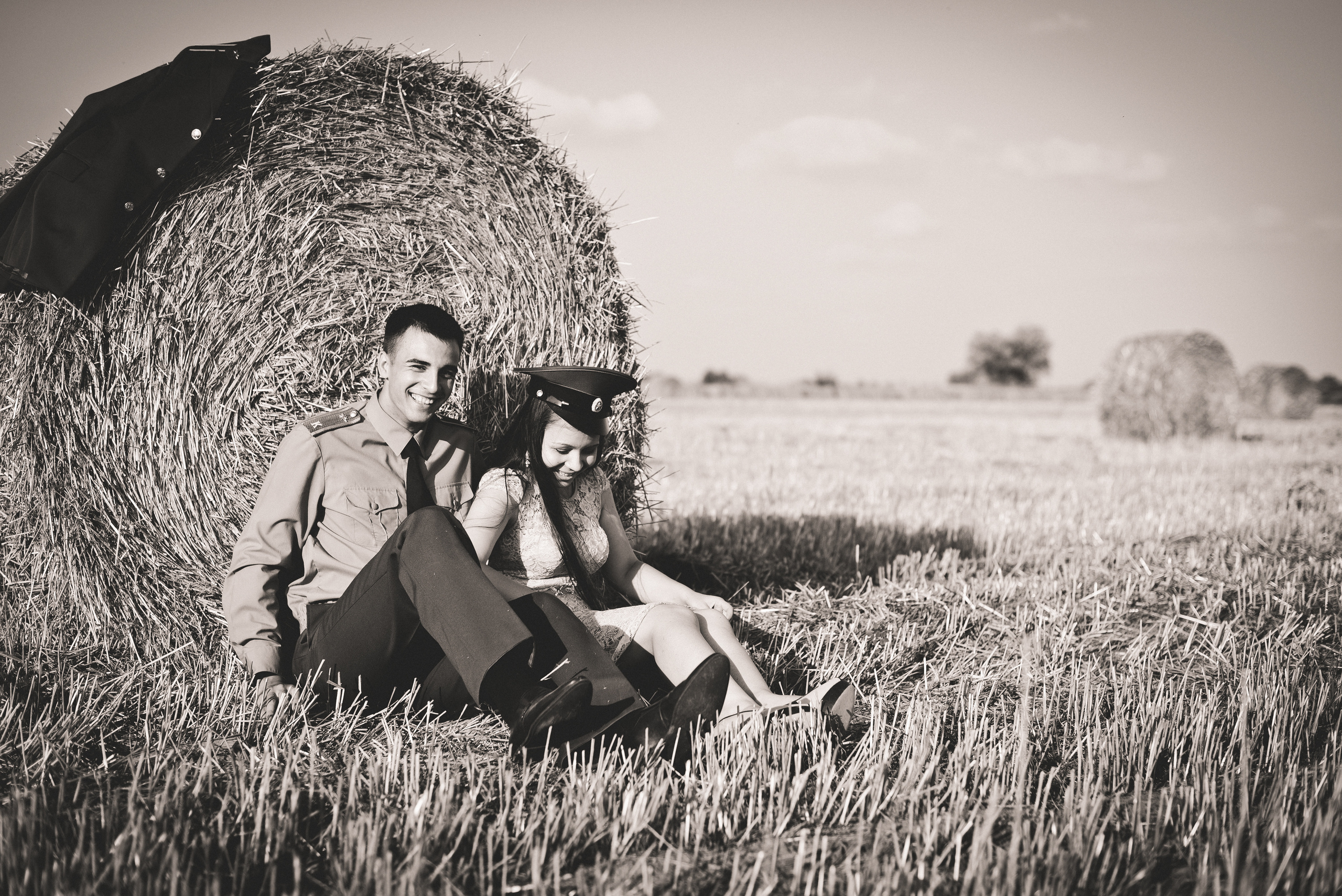 Лав на снопах. Визуальный художник «Границы внутри»