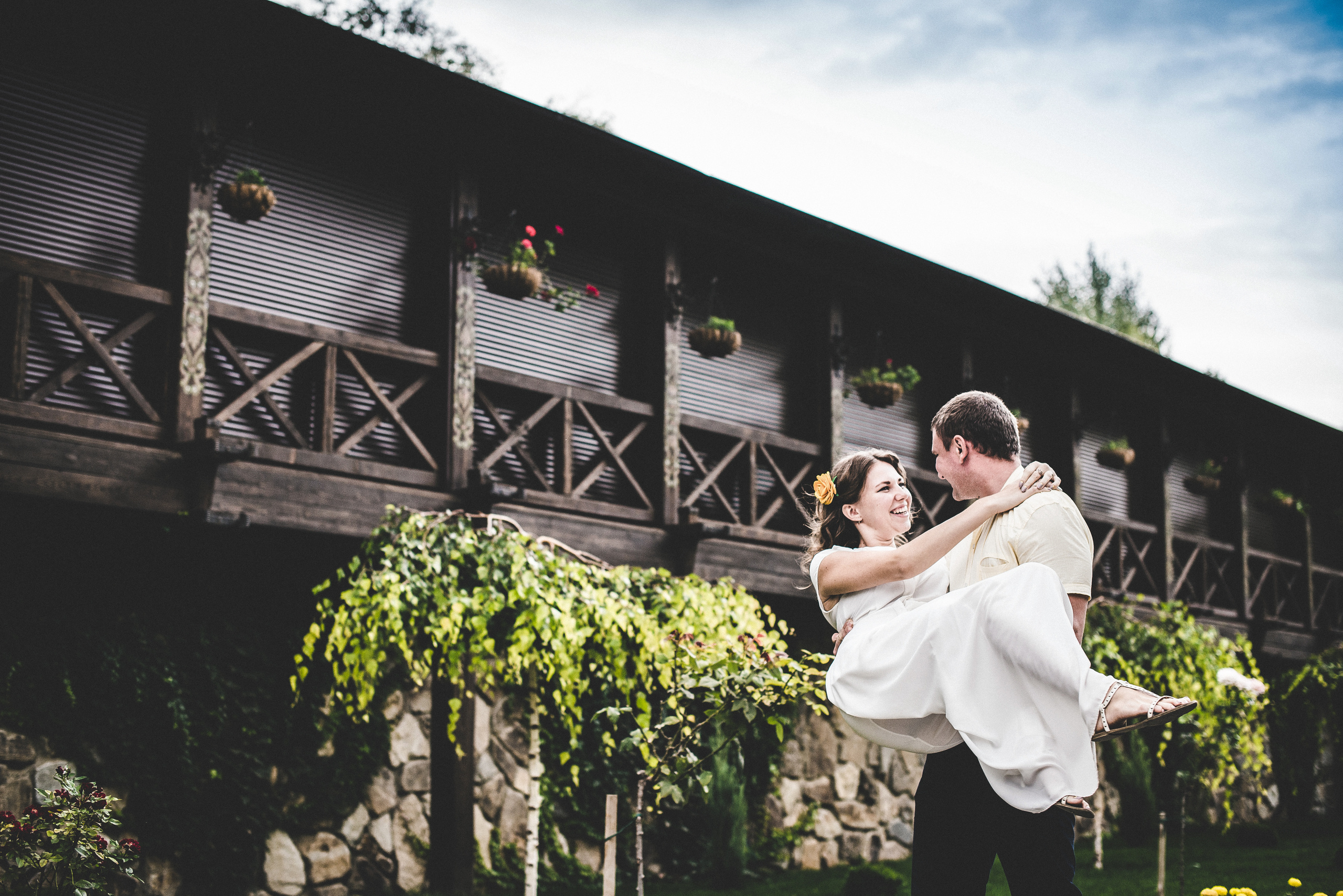 Сказочный сад. Визуальный художник «Границы внутри»