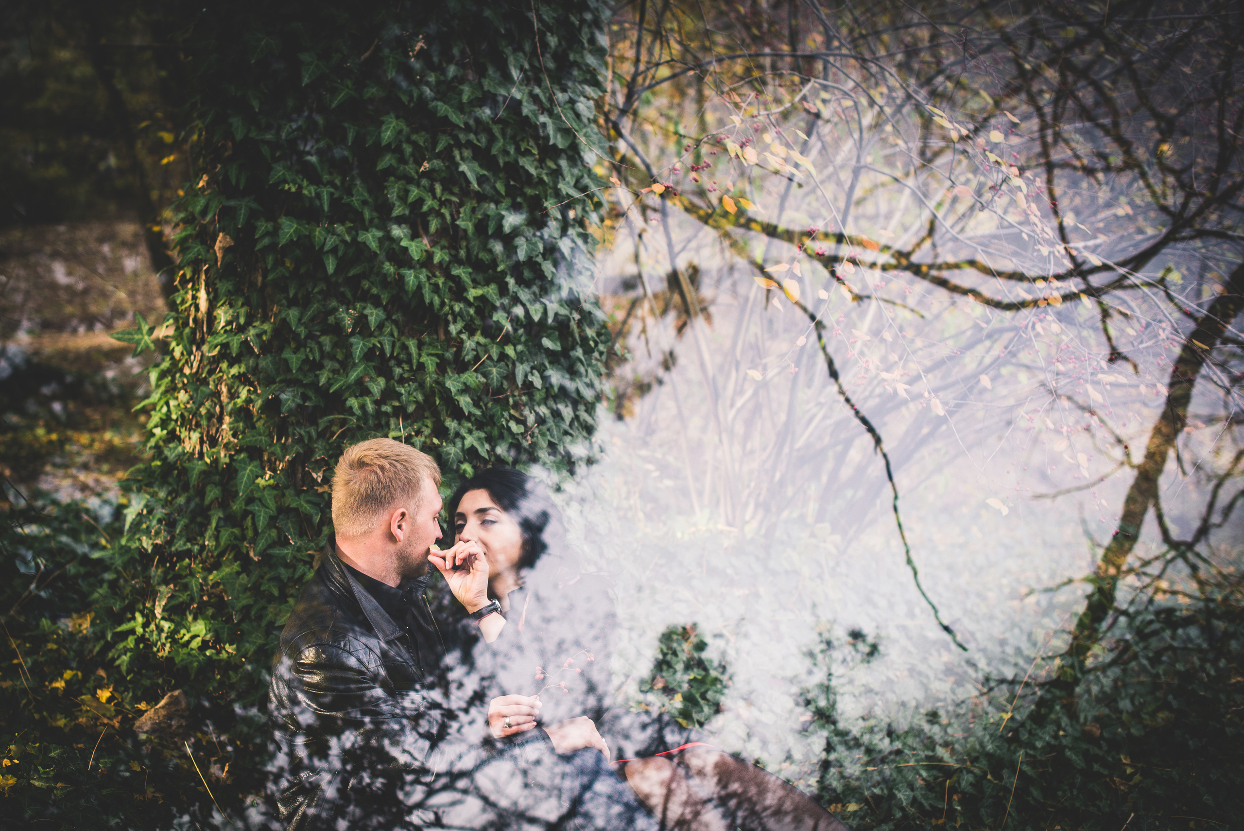 Осенний чай. Визуальный художник «Границы внутри»