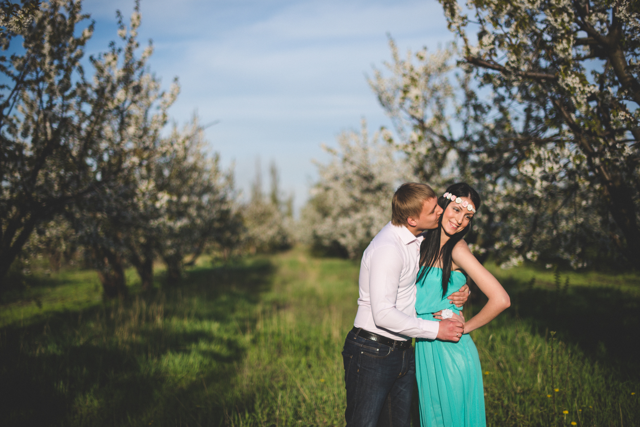 Моя черешня. Визуальный художник «Границы внутри»