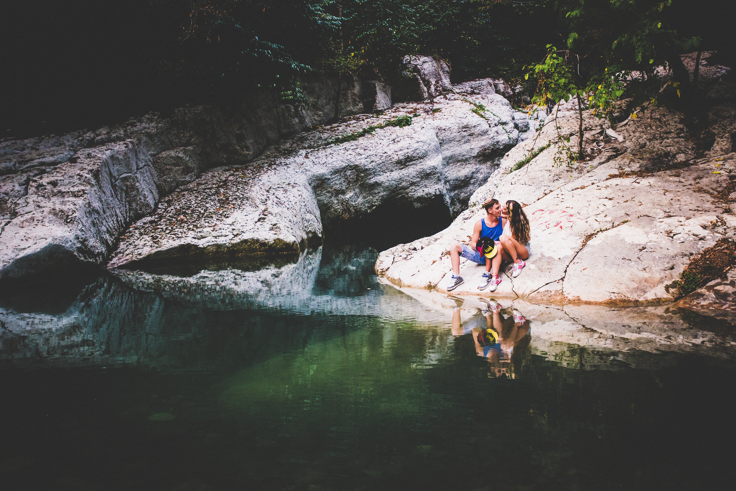 Влечение. Визуальный художник «Границы внутри»
