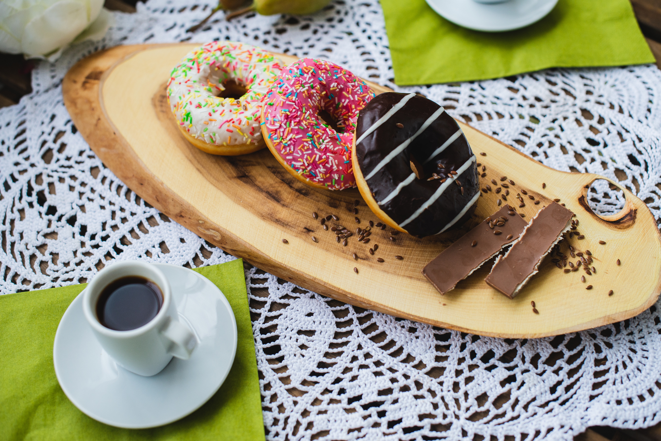 Декор эко лавки. Визуальный художник «Границы внутри»