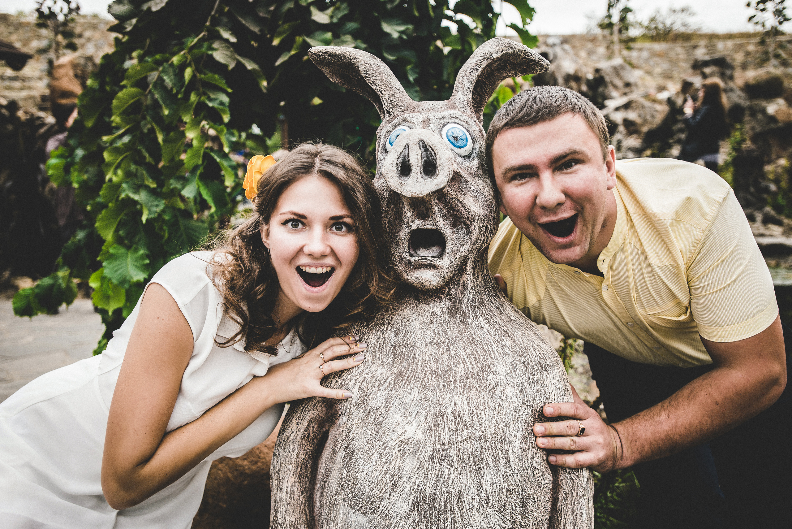 Сказочный сад. Визуальный художник «Границы внутри»