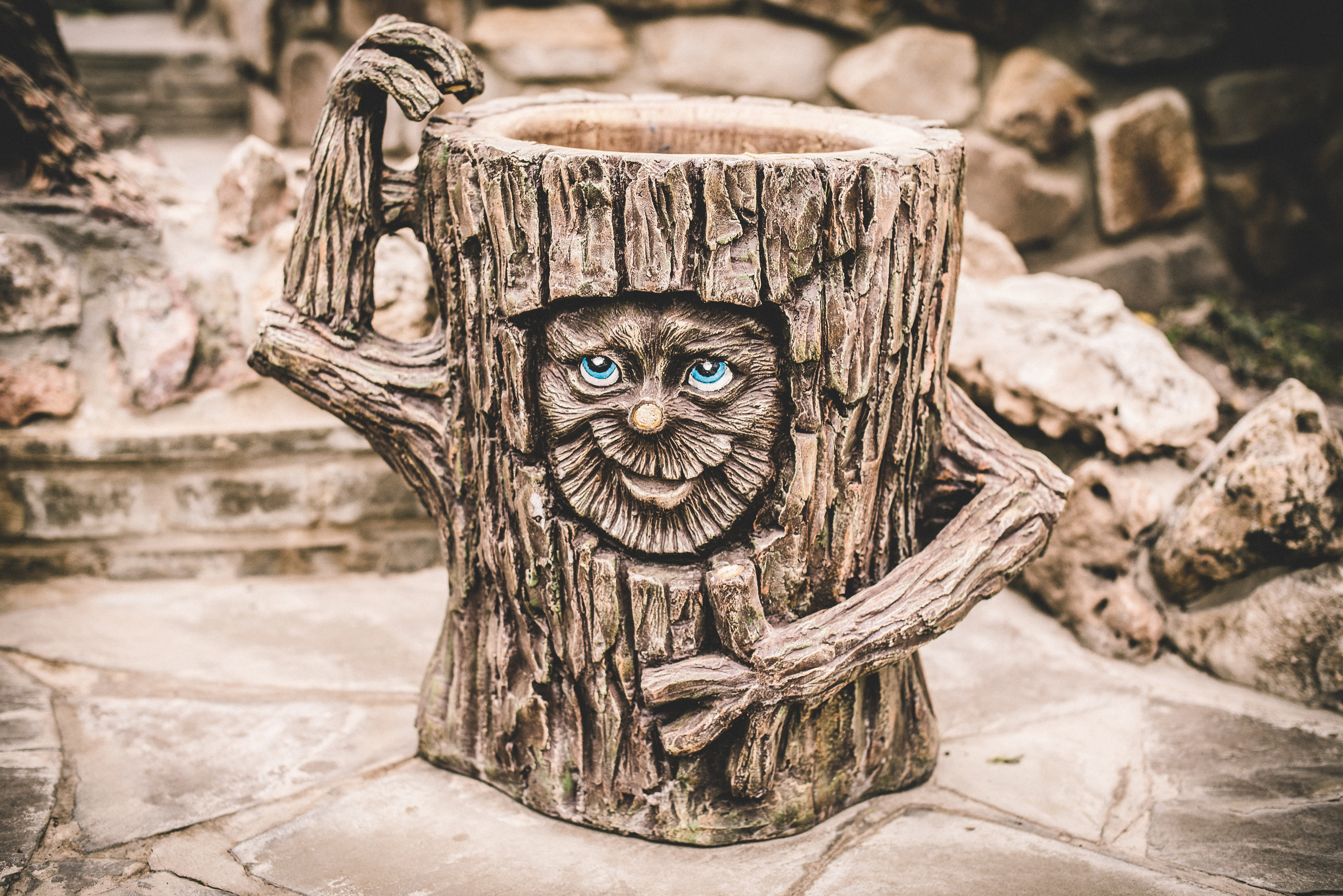 Сказочный сад. Визуальный художник «Границы внутри»