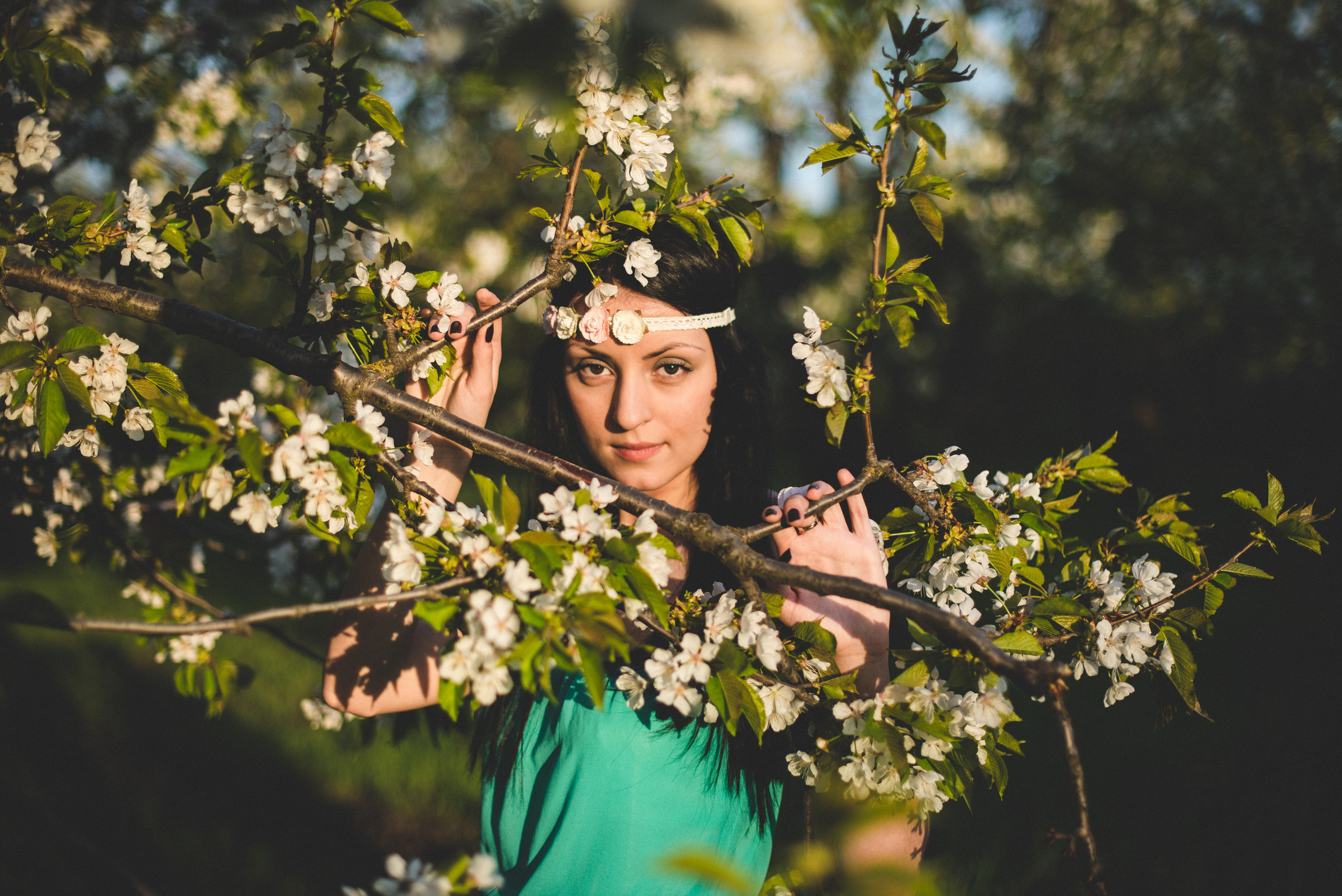 Моя черешня. Визуальный художник «Границы внутри»