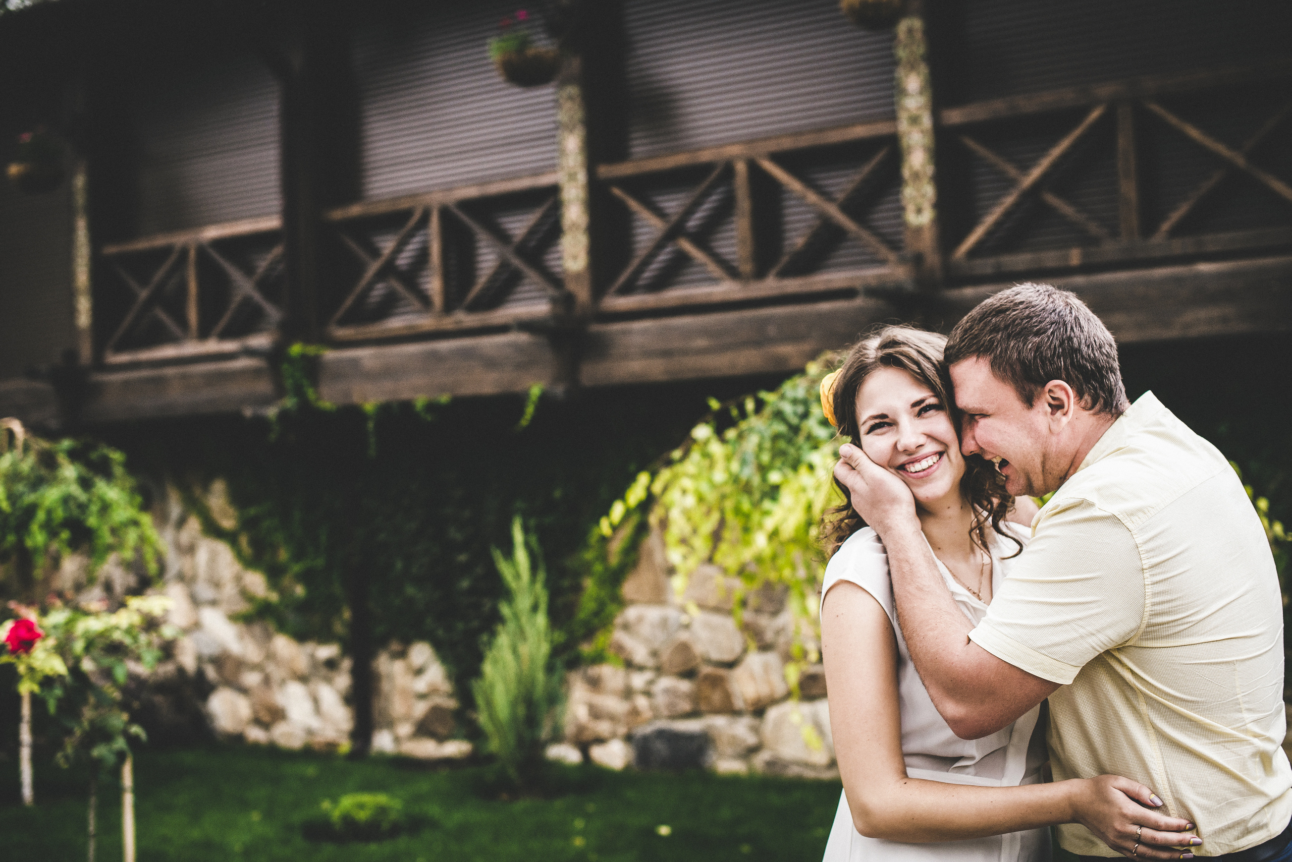 Сказочный сад. Визуальный художник «Границы внутри»