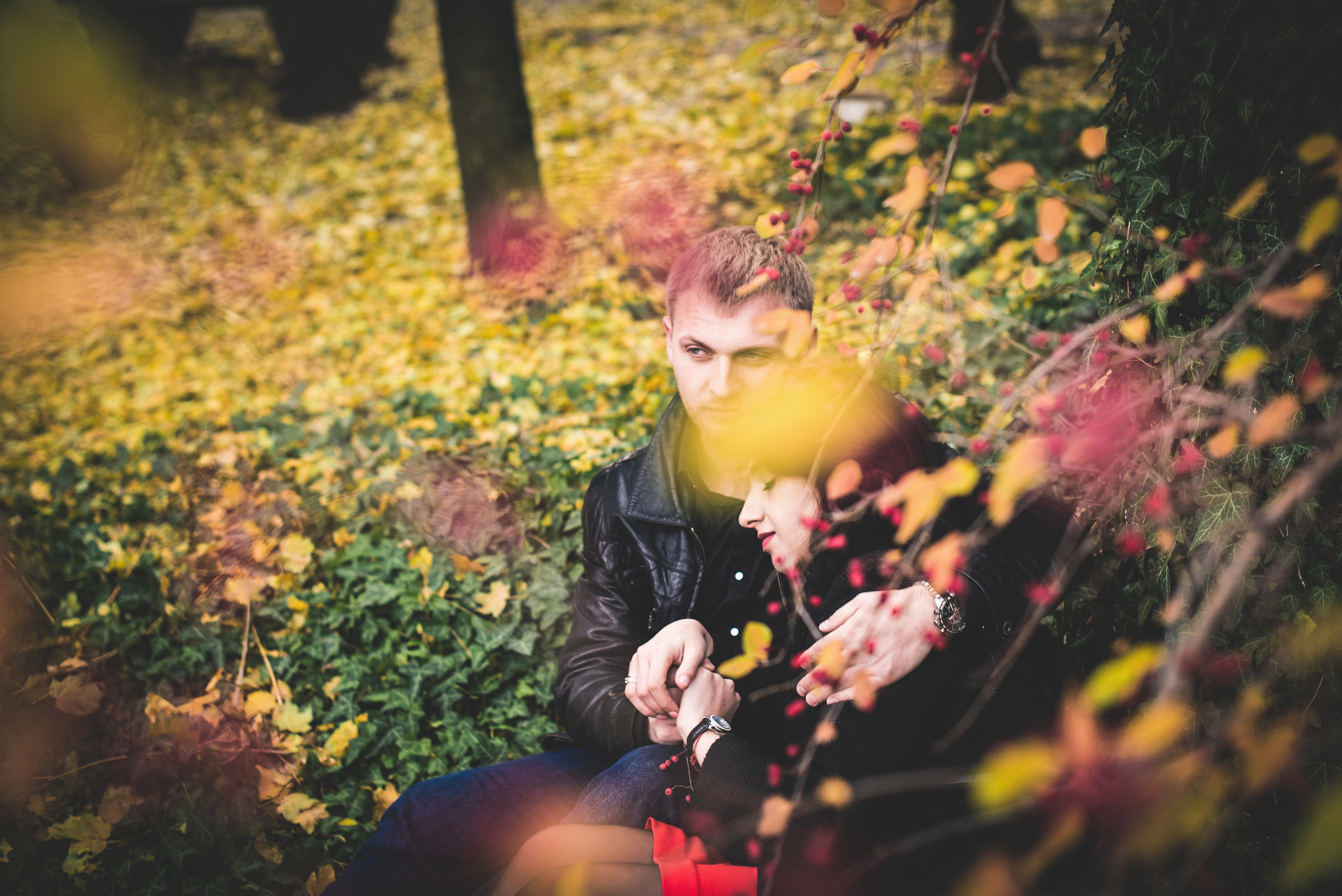 Осенний чай. Визуальный художник «Границы внутри»