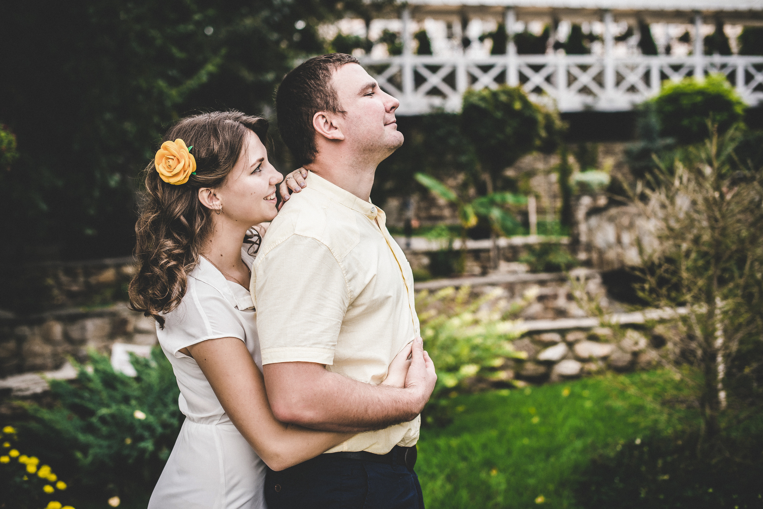 Сказочный сад. Визуальный художник «Границы внутри»