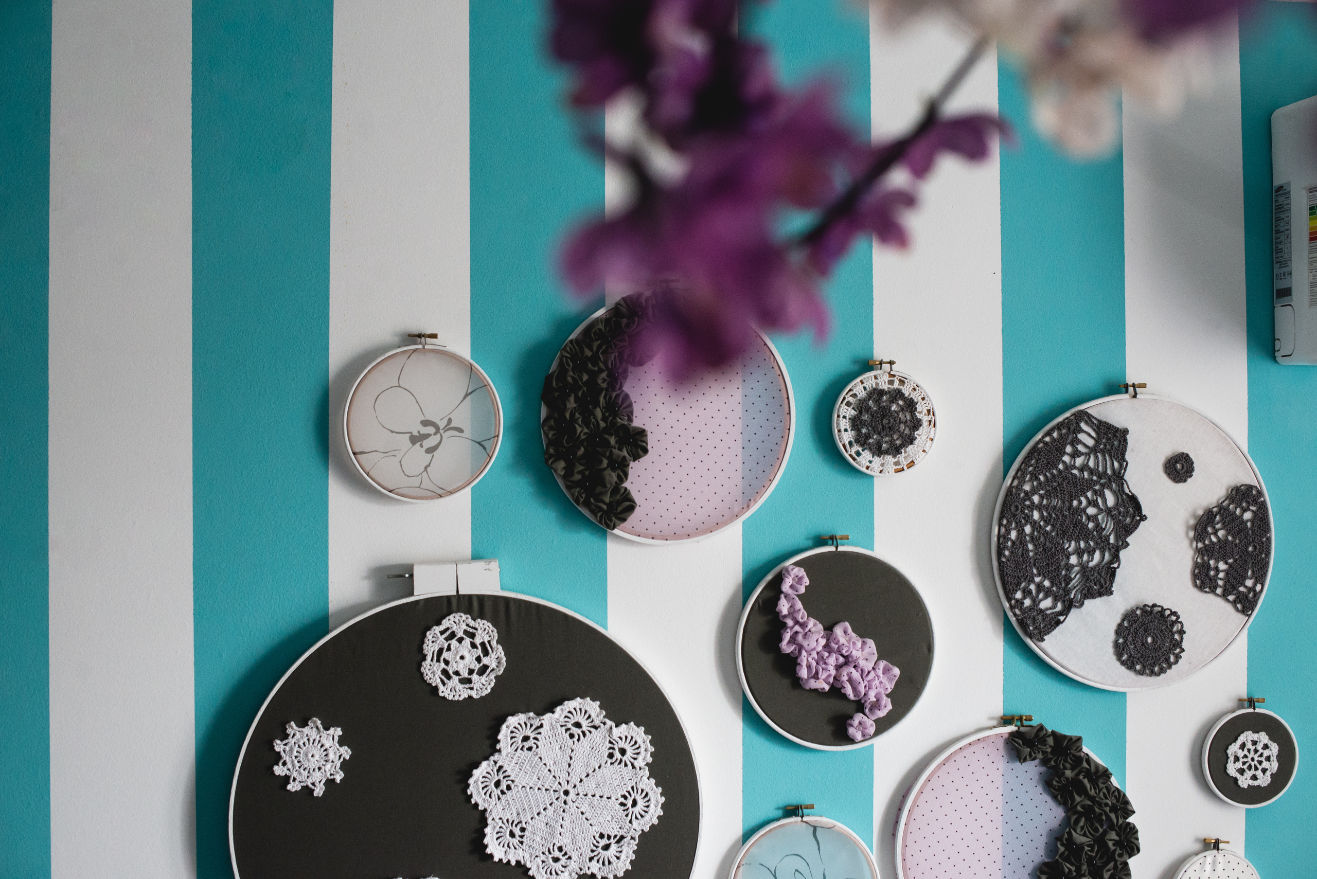 Декор эко лавки. Визуальный художник «Границы внутри»