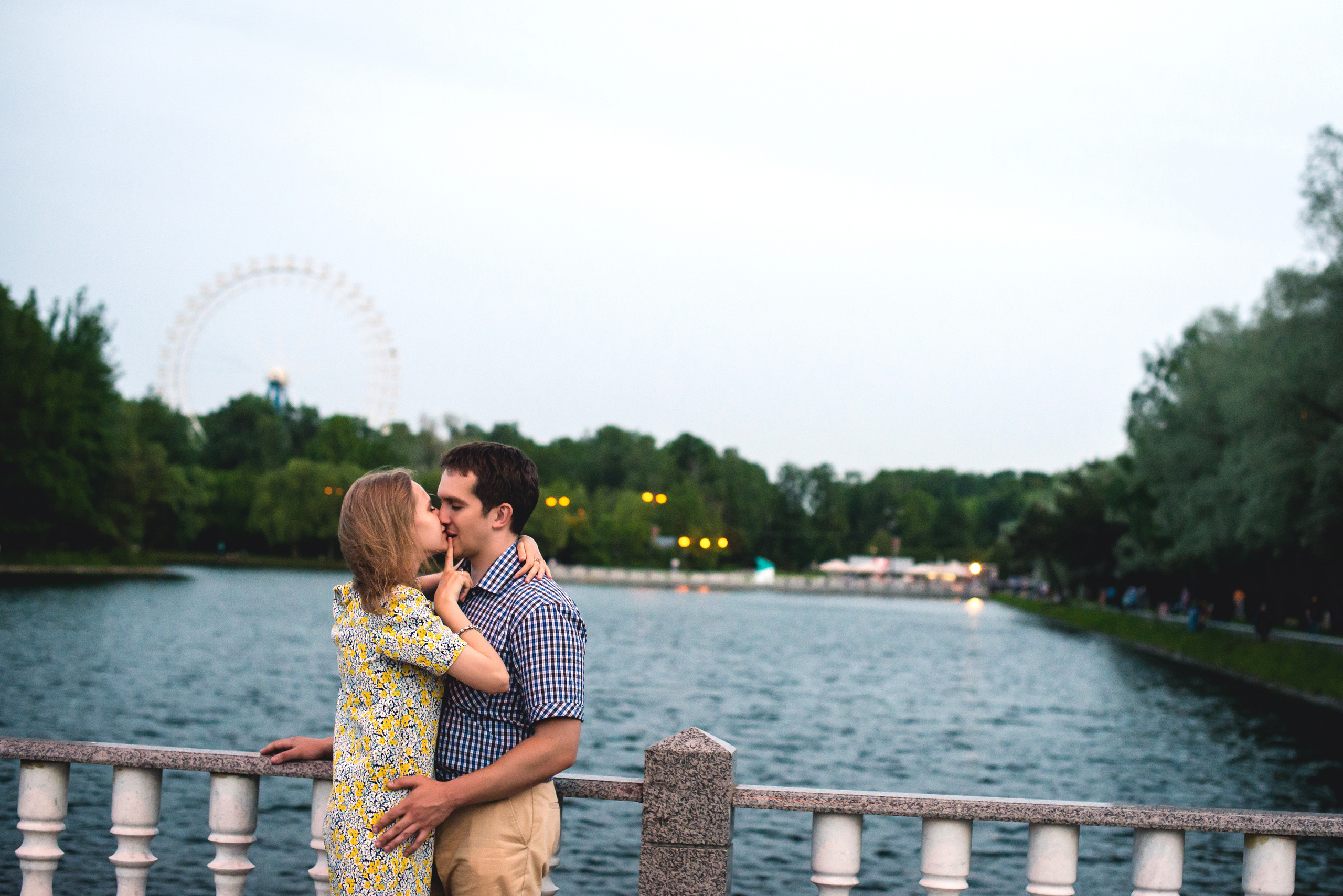 Измайловская любовь. Визуальный художник «Границы внутри»